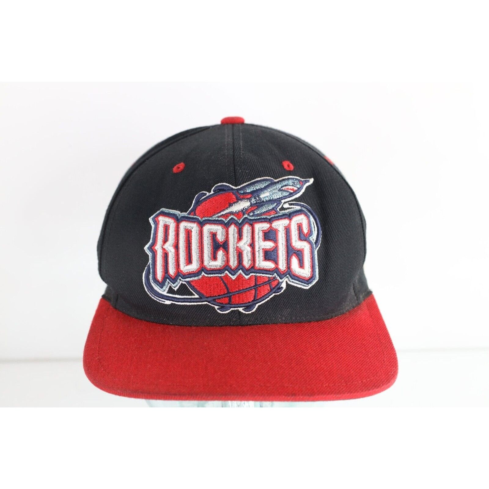 Mitchell & Ness × Vintage Vintage Mitchell & Ness Houston Rockets Hat Size ONE SIZE - 1 Thumbnail