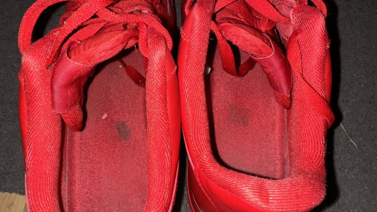 Jordan Brand Air Force 1s fully red Size US 10.5 / EU 43-44 - 6 Thumbnail