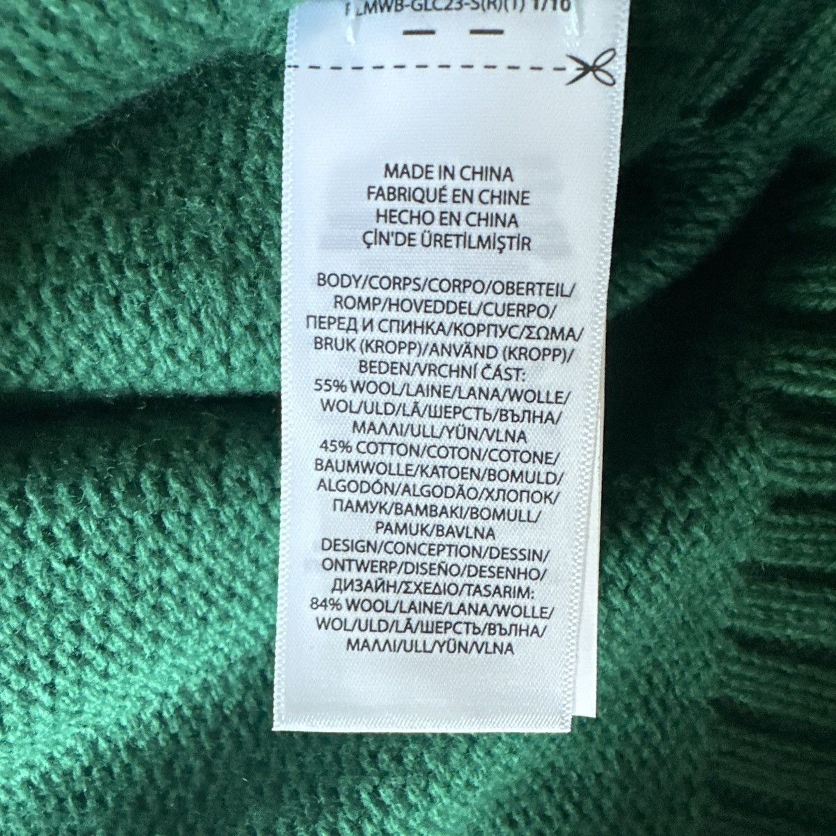 Polo Ralph Lauren Ralph Lauren Polo Bear Sweater Size US L / EU 52-54 / 3 - 6 Thumbnail