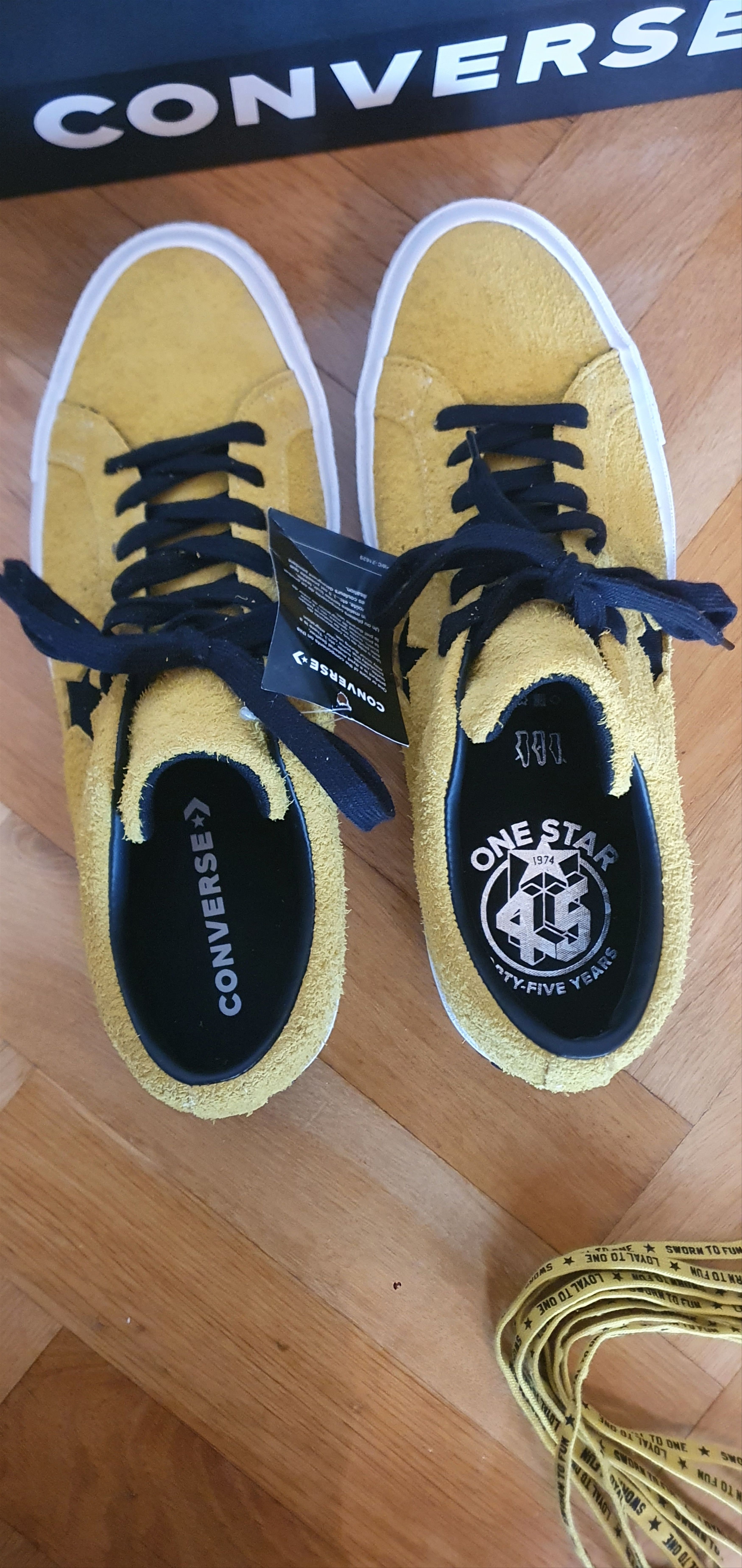 Converse 45 Years of One Star OX Limited Edition Converse Size US 13 / EU 46 - 5 Thumbnail