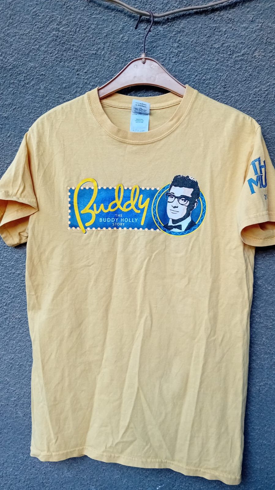 Band Tees The Buddy Holly Story 2015 t-shirt sz S Size US S / EU 44-46 / 1 - 1 Thumbnail