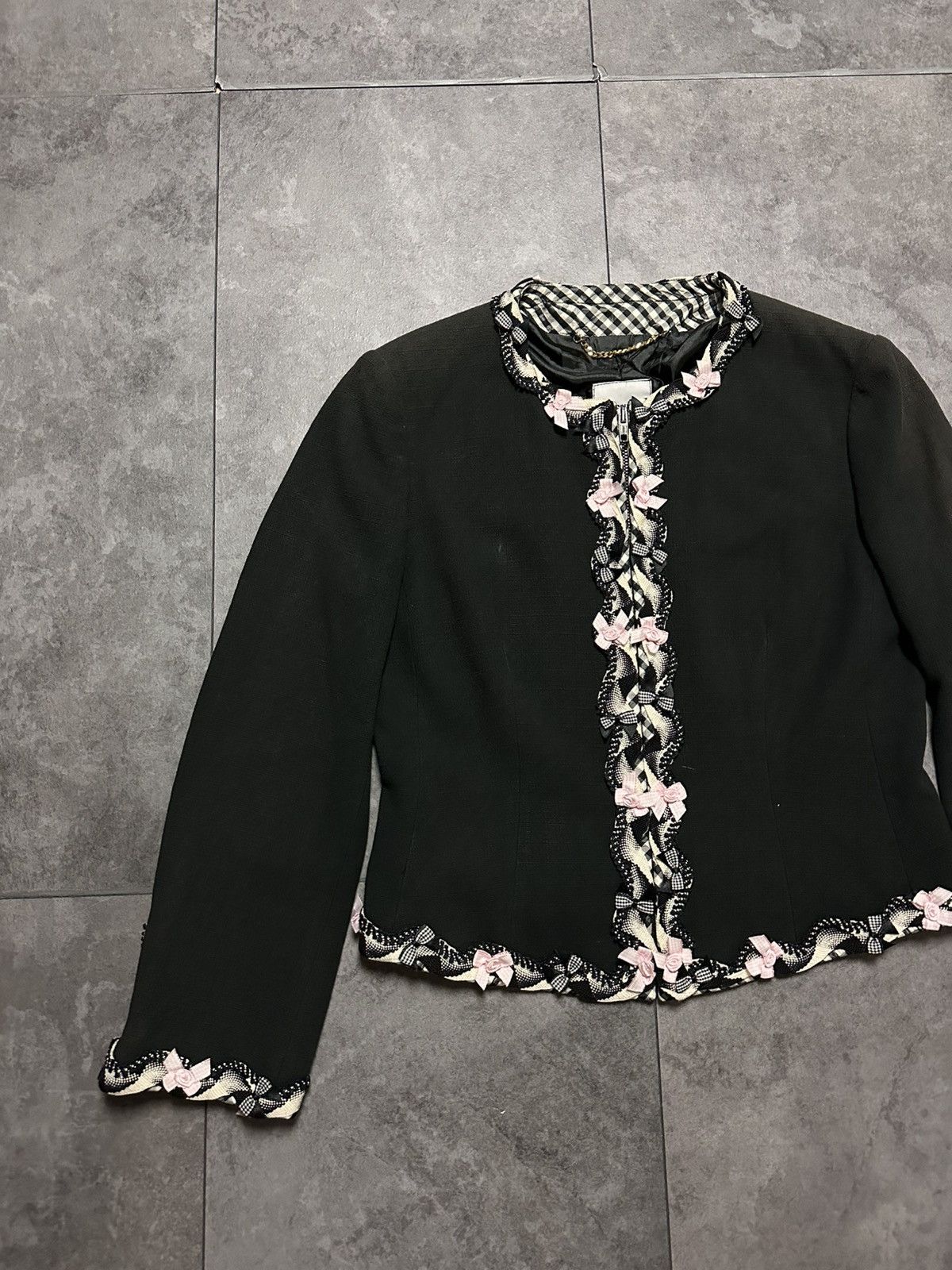 Moschino Blazer moschino Size M / US 6-8 / IT 42-44 - 3 Thumbnail