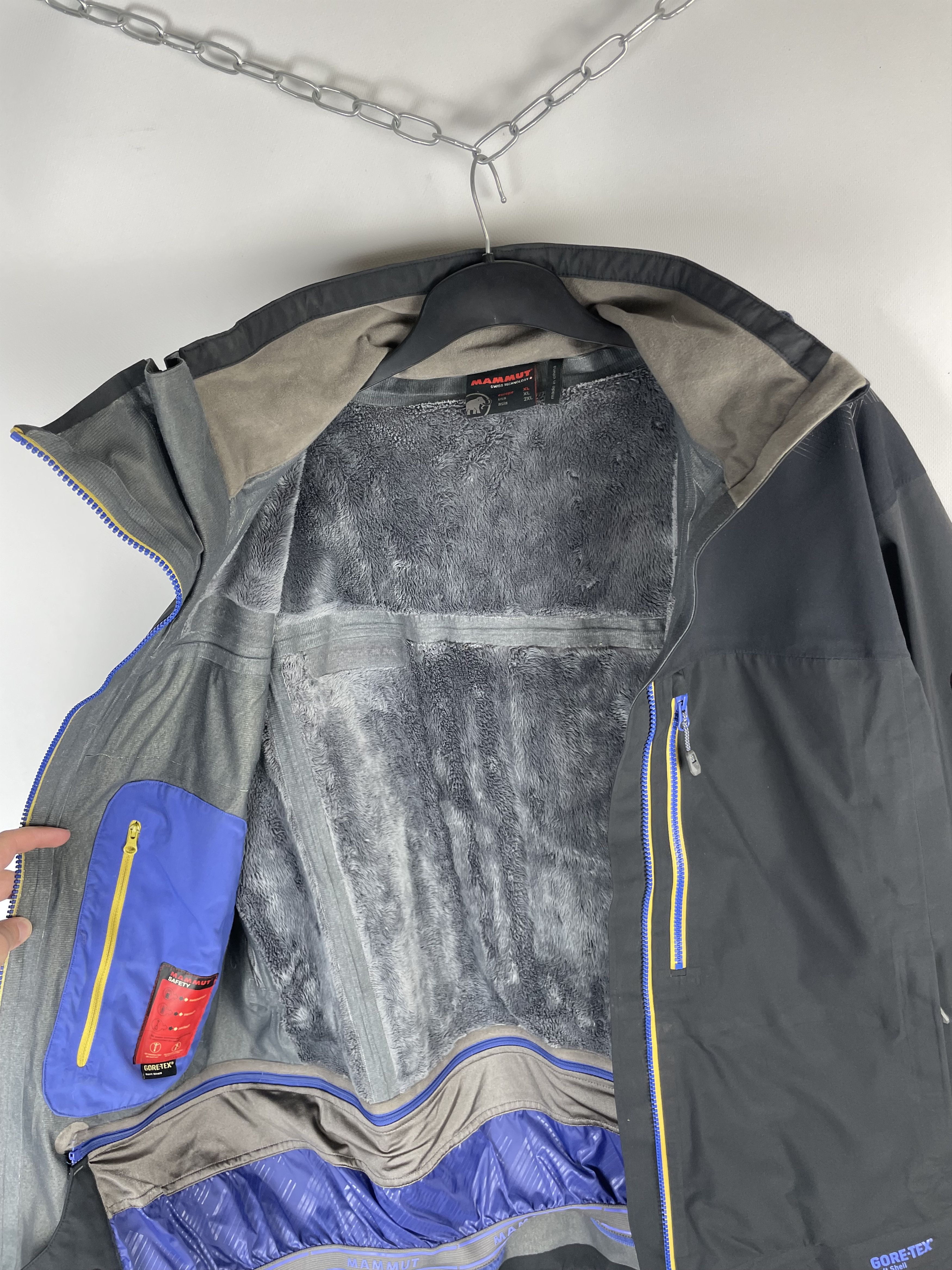 Goretex Mammut Gore Tex Jacket Size US XL / EU 56 / 4 - 12 Thumbnail