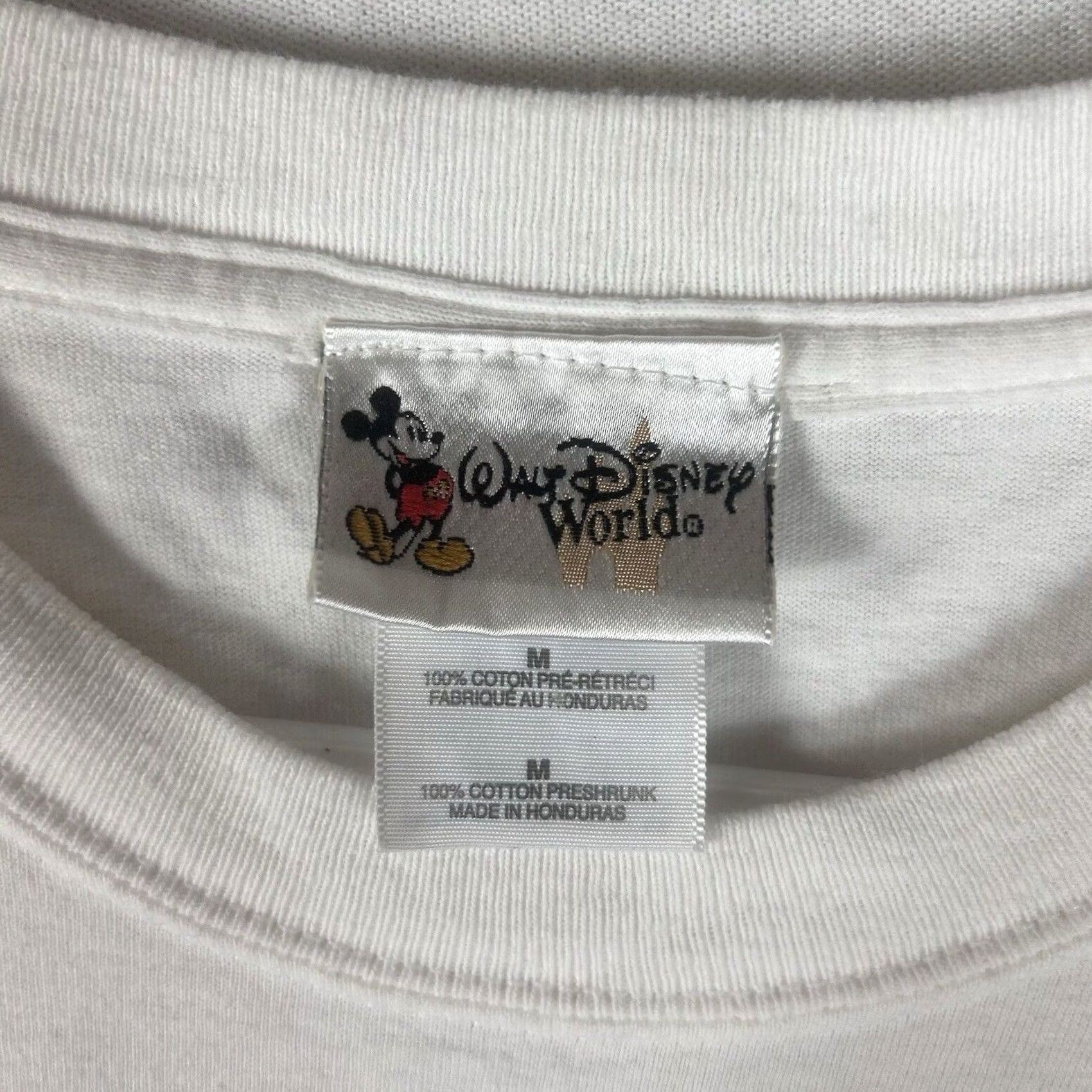 Disney Disney World Cruise Line Castaway Cay Tshirt Medium White Mickey Mouse Shirt Mens M Size US M / EU 48-50 / 2 - 3 Thumbnail