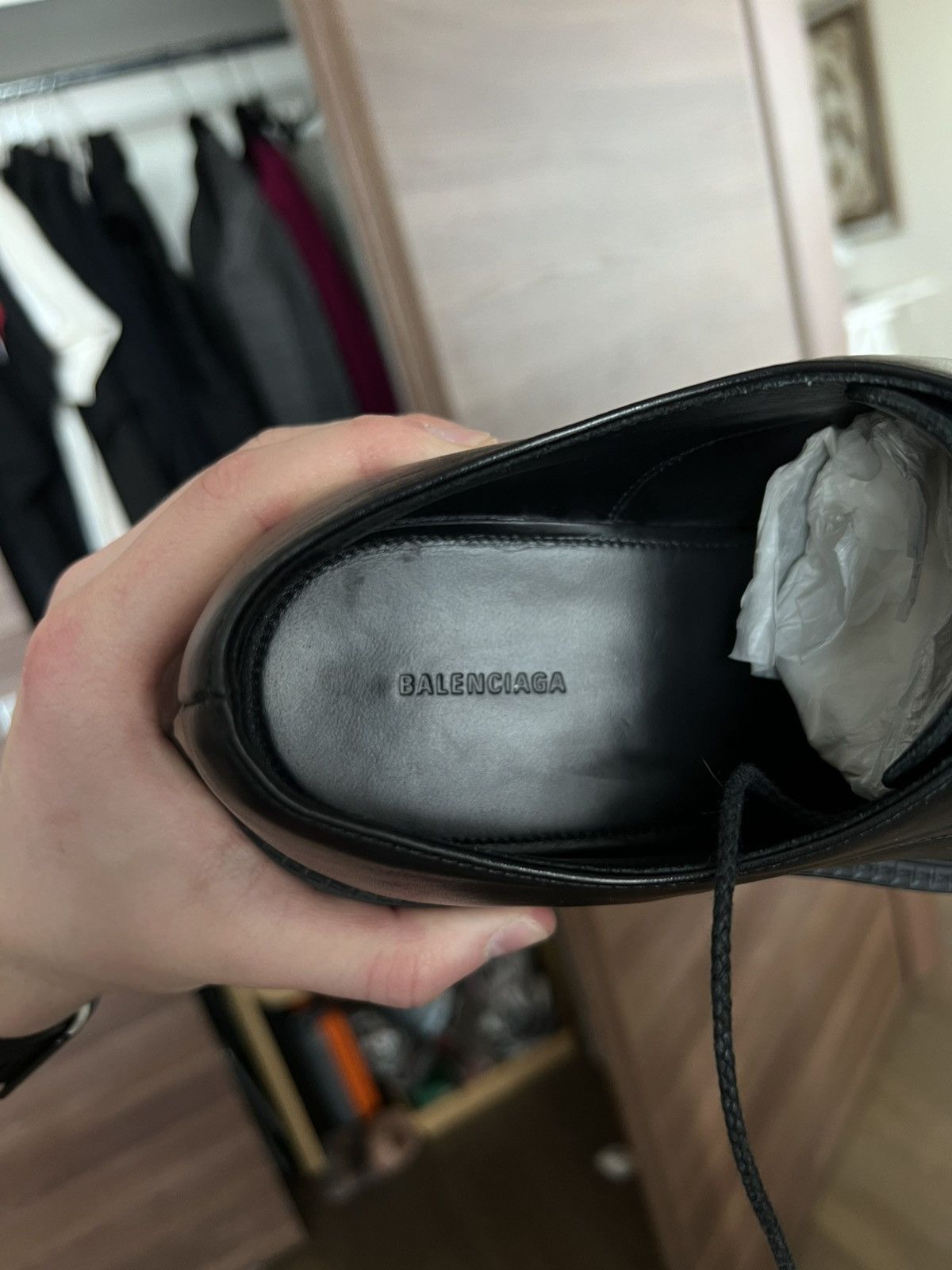 Balenciaga Balenciaga Rhino Derby Size US 7 / EU 40 - 5 Thumbnail