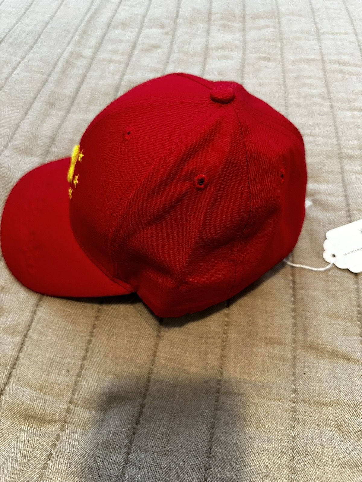 Mowalola Mowalola Chi Cap Strapback Brand New Save Here! Size ONE SIZE - 5 Thumbnail