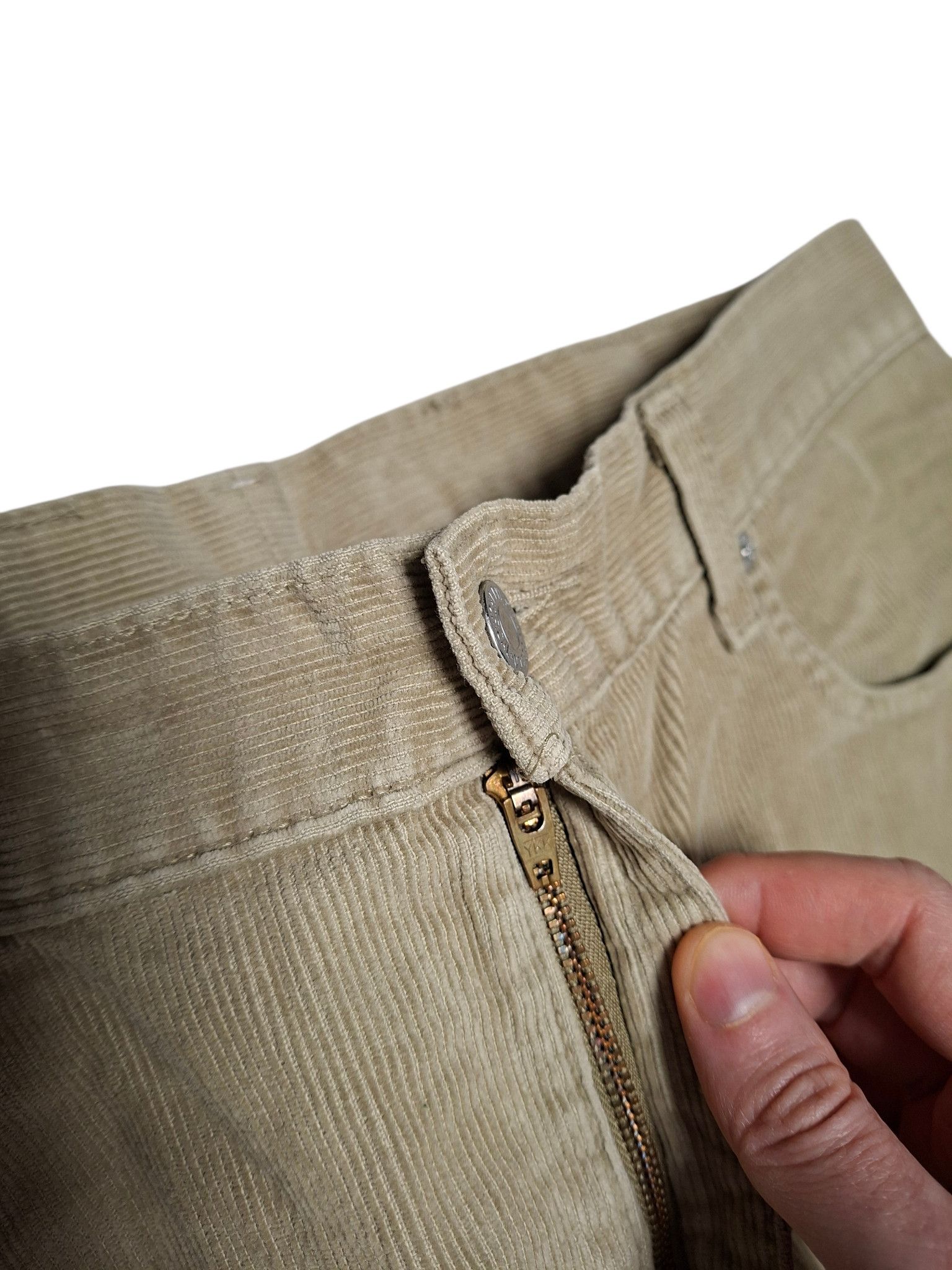 Levi's Vintage Clothing LEVIS 505 VINTAGE CORDUROY SK8 PANTS Size US 32 / EU 48 - 2 Thumbnail