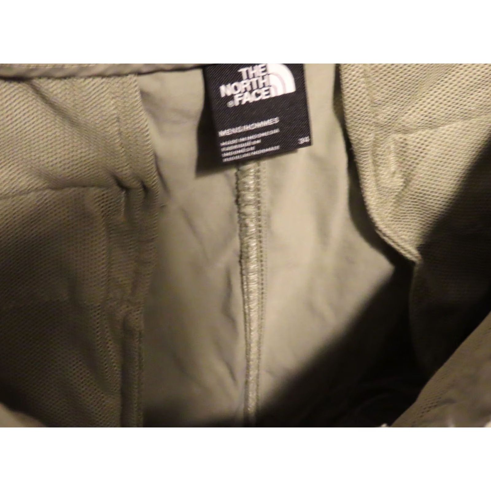 The North Face The North Face Men's Bottom 34 Beige 4 Pocket Hiking Casual Shorts Mens Size 34 Beige Pockets Logo Size US 34 / EU 50 - 6 Thumbnail