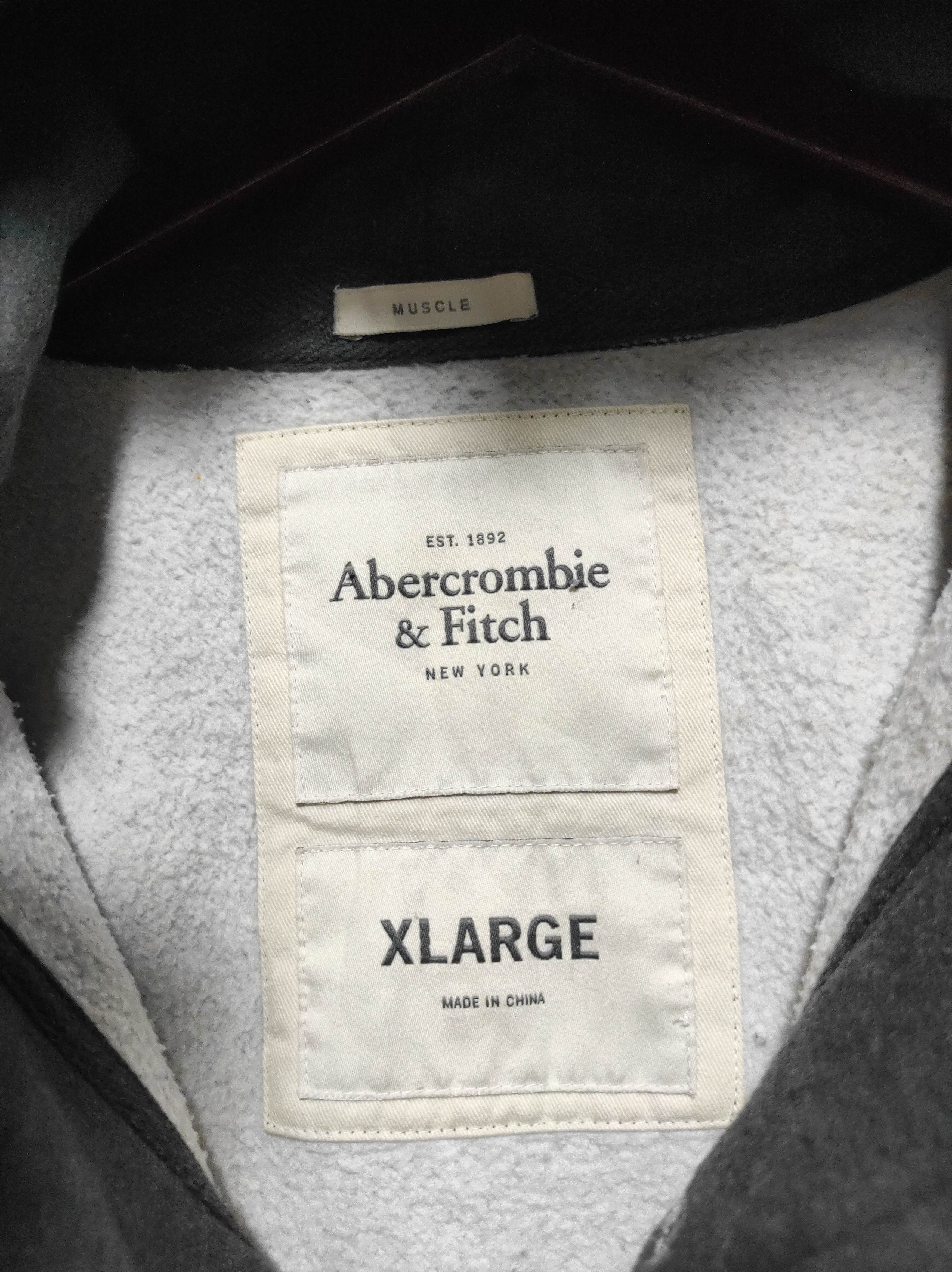 Abercrombie & Fitch Abercrombie button Fur Hoodie LGB IfSixWasNine style Size US XL / EU 56 / 4 - 11 Thumbnail