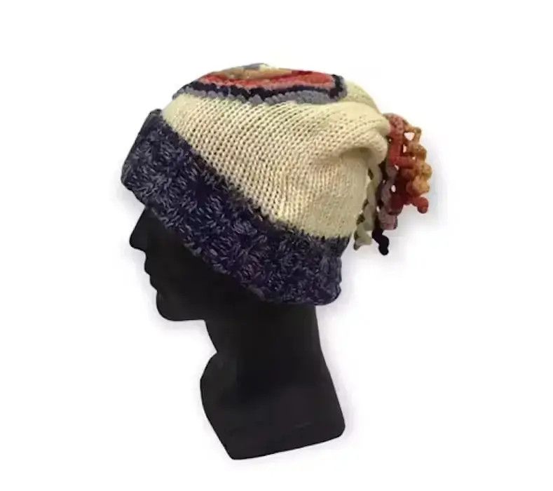 Japanese Brand Japanese Brand Forts One Big Heart Knit Beanie Hat Size ONE SIZE - 3 Thumbnail
