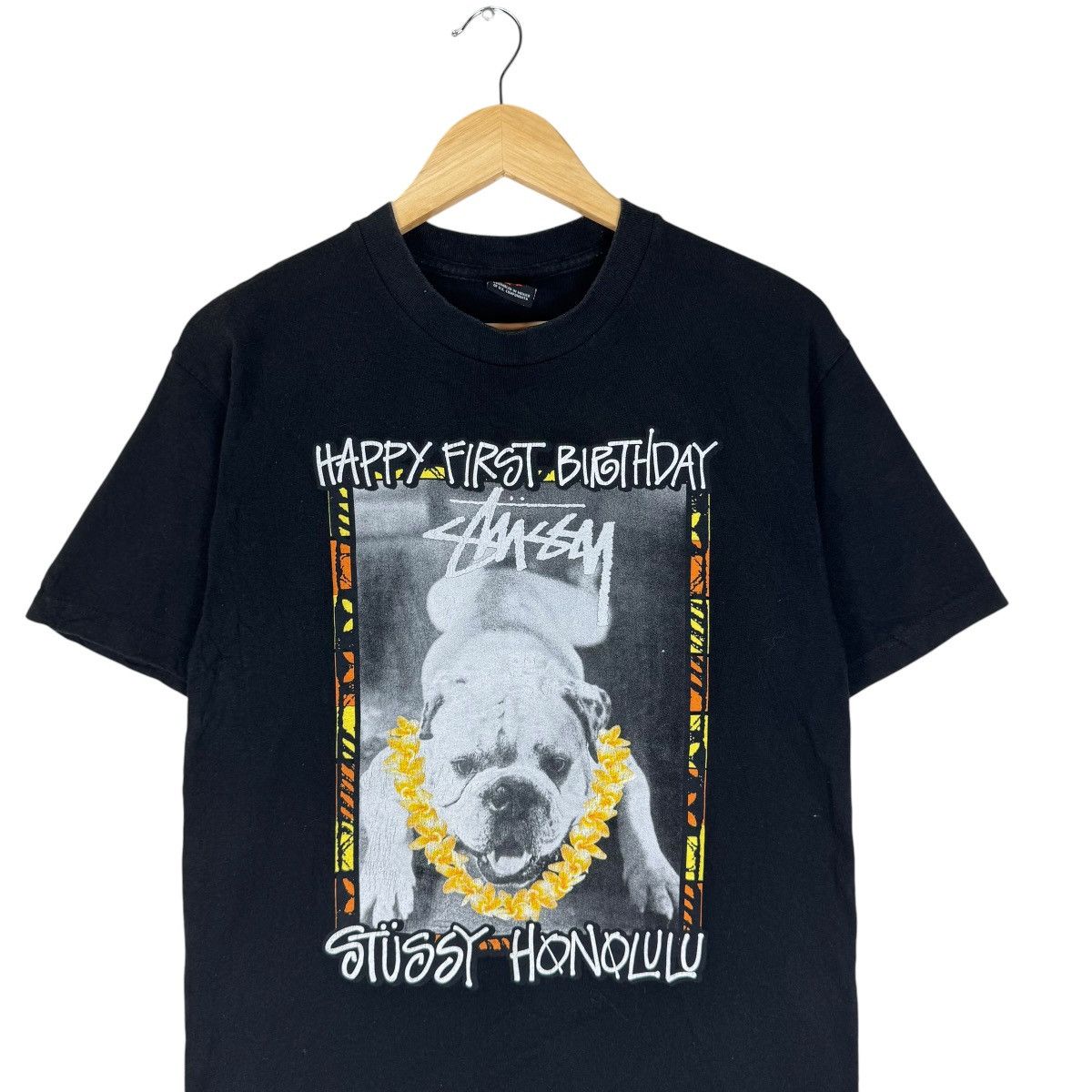 Stussy 🌟STUSSY HONOLULU BIRTHDAY TSHIRT Size US M / EU 48-50 / 2 - 2 Thumbnail