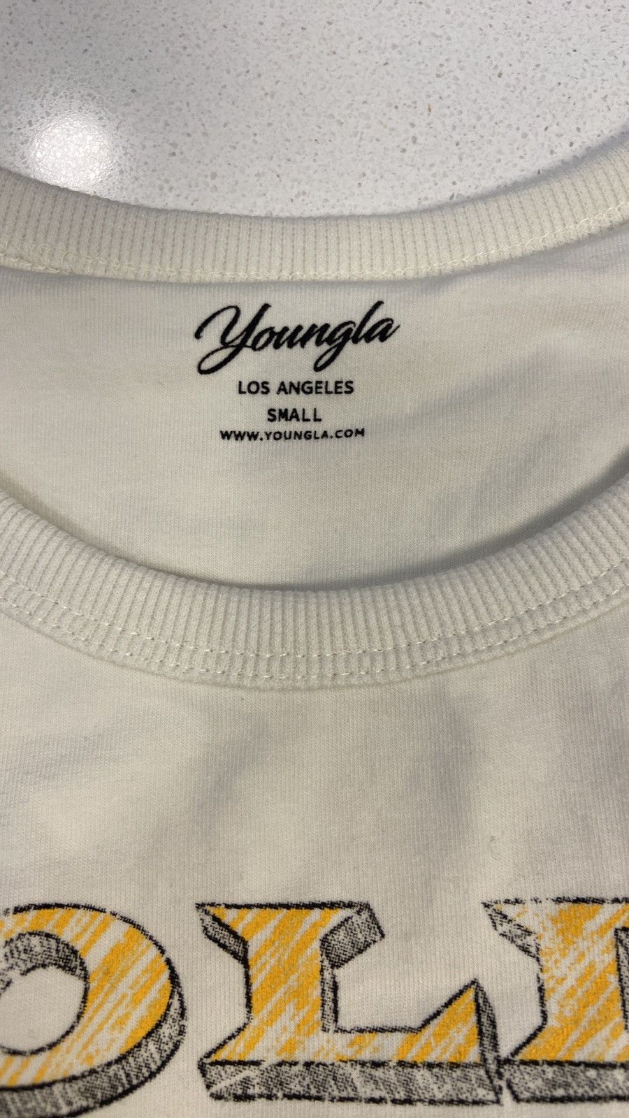 YoungLA Youngla Gold’s Gym Top Size S / US 4 / IT 40 - 5 Thumbnail
