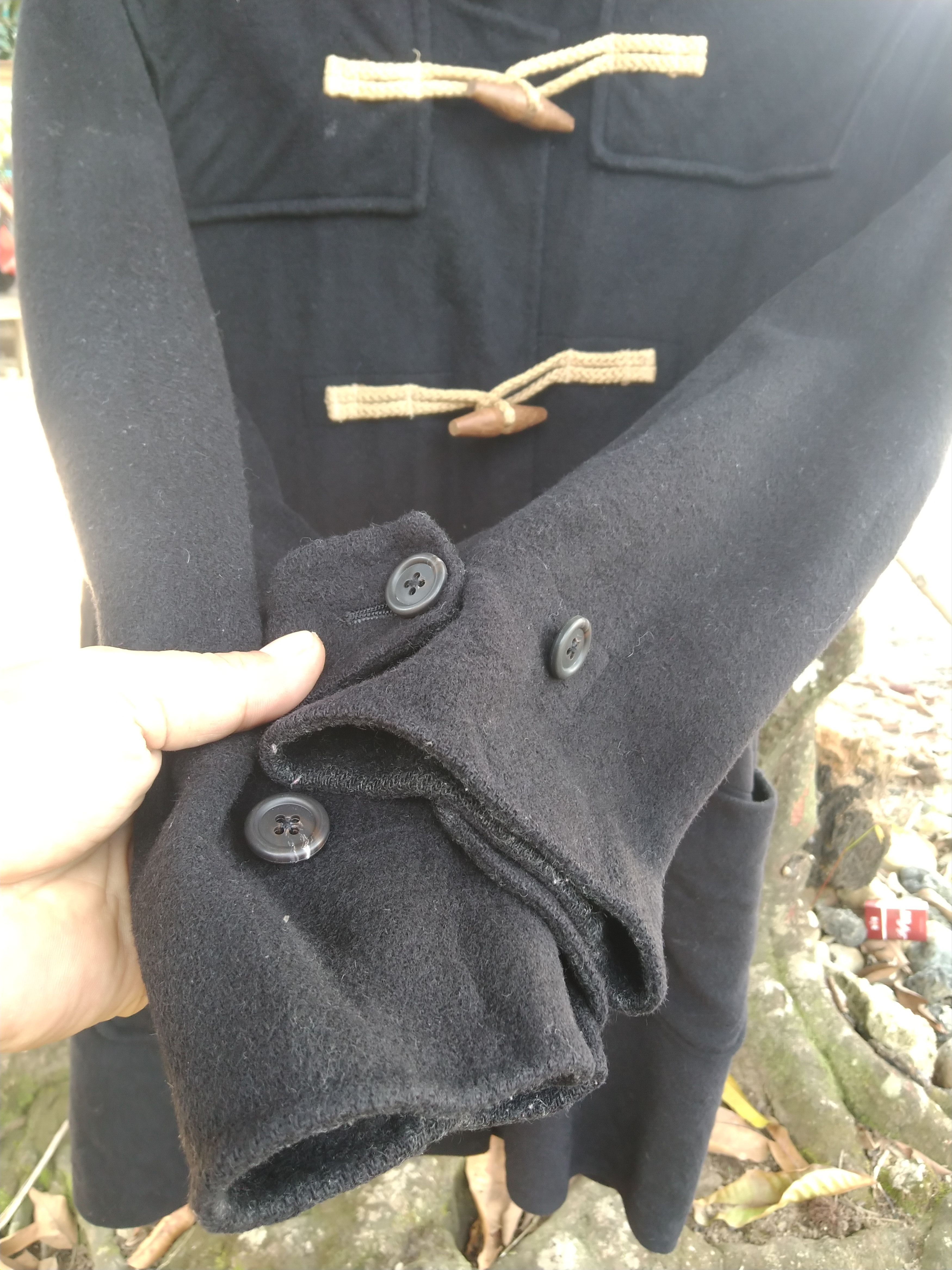 Ralph Lauren Ralph Lauren Hoodie Wool Duffle Coat Size US L / EU 52-54 / 3 - 5 Thumbnail
