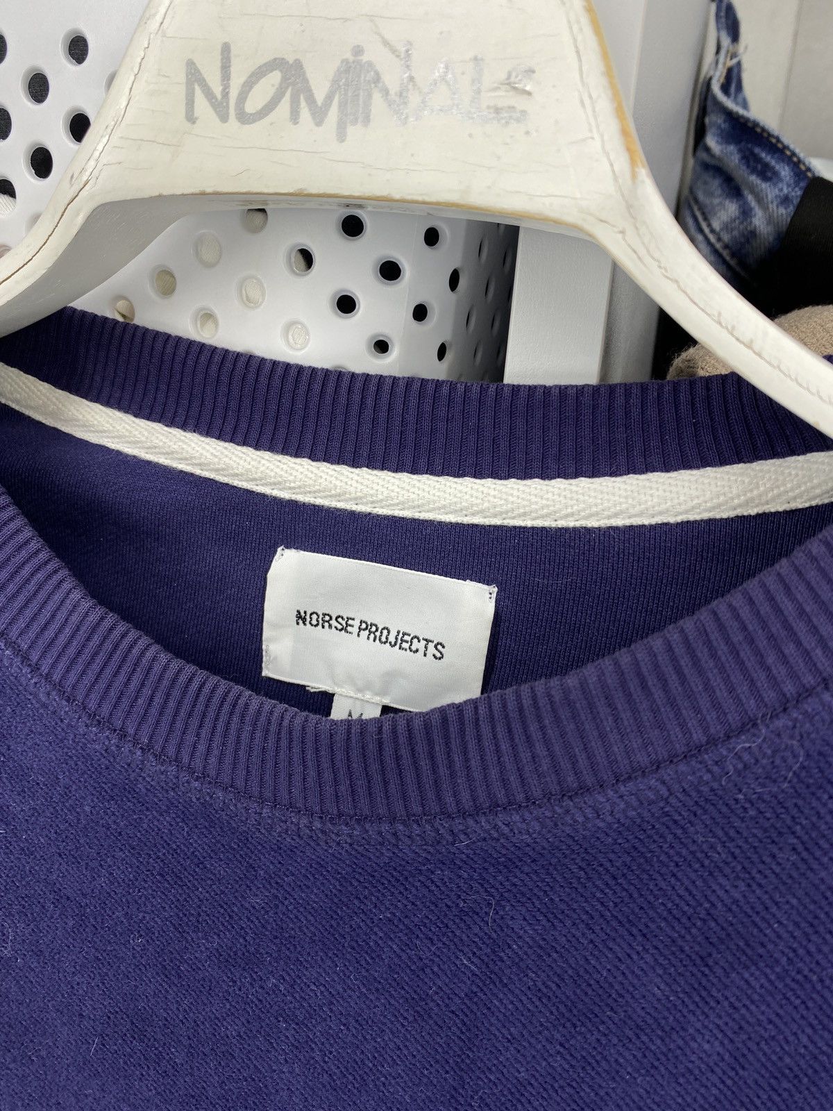 Other Norse Projects Vagn Brushed Sweatshirt M Size US M / EU 48-50 / 2 - 3 Thumbnail
