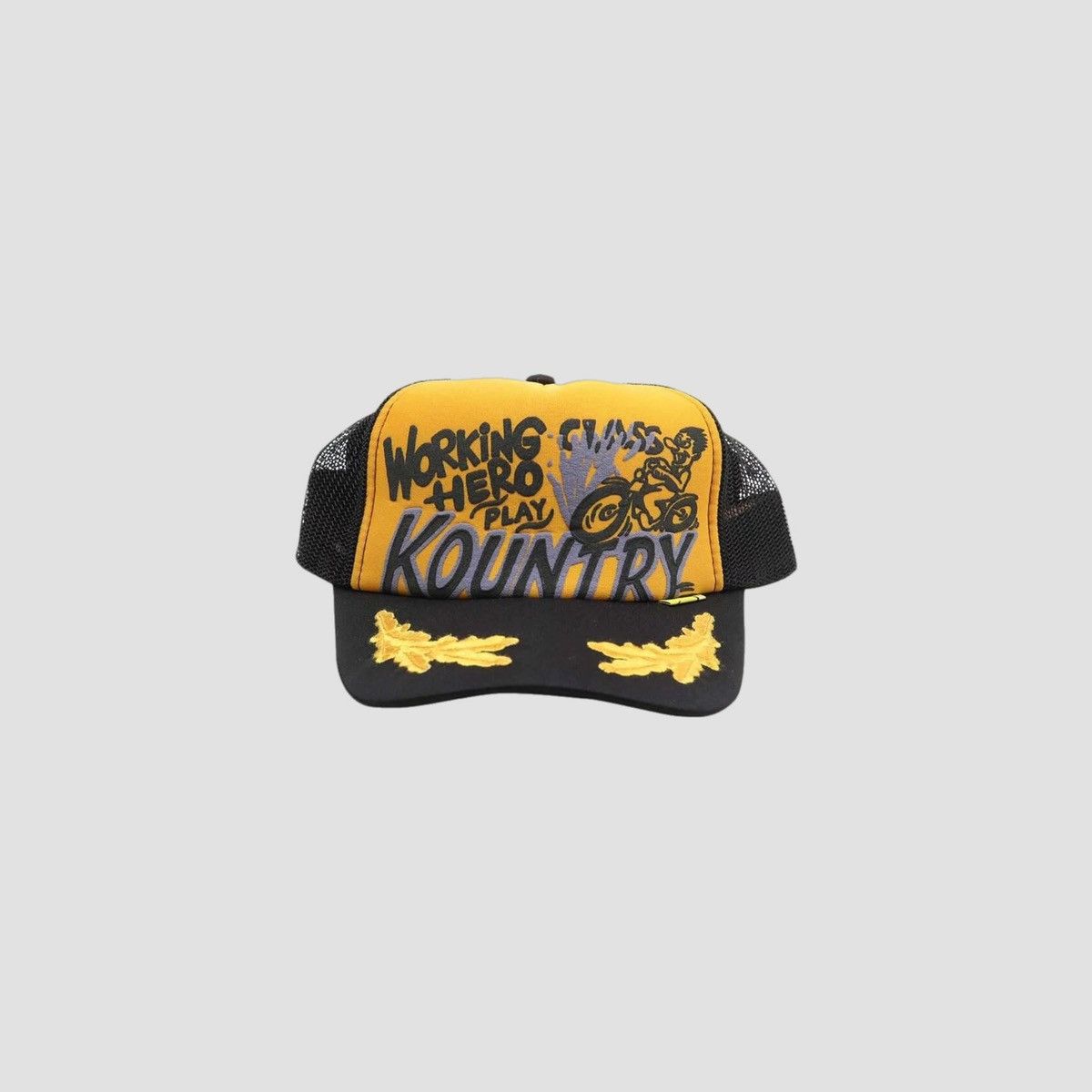 Kapital Kapital Kountry Racer Truck Cap Size ONE SIZE - 1 Thumbnail