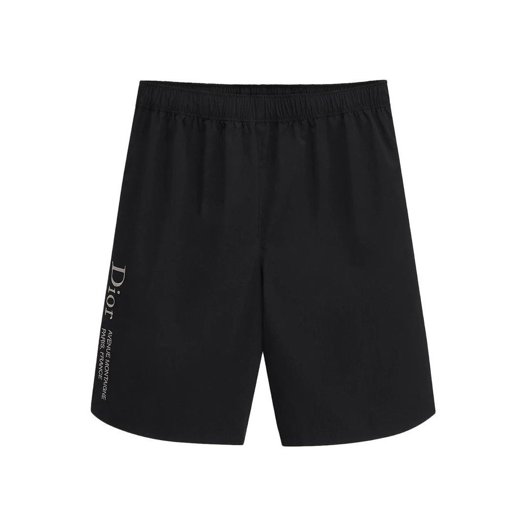 Dior DIOR Black Shorts New & Authentic (Men's size:US 34;) Size US 34 / EU 50 - 1 Preview