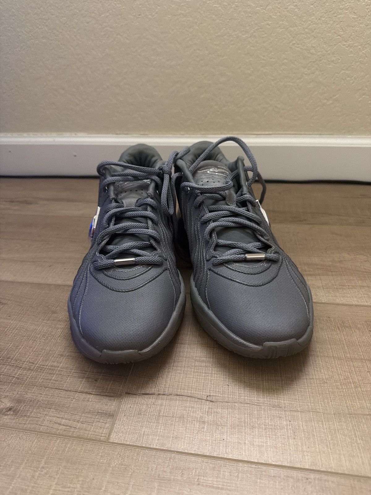 Nike Nike Lebron 21 Cool Grey Size 11.5 Size US 11.5 / EU 44-45 - 3 Thumbnail