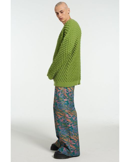 Other The Ragged Priest Popcorn Textured Knit Sweater Size US M / EU 48-50 / 2 - 4 Thumbnail