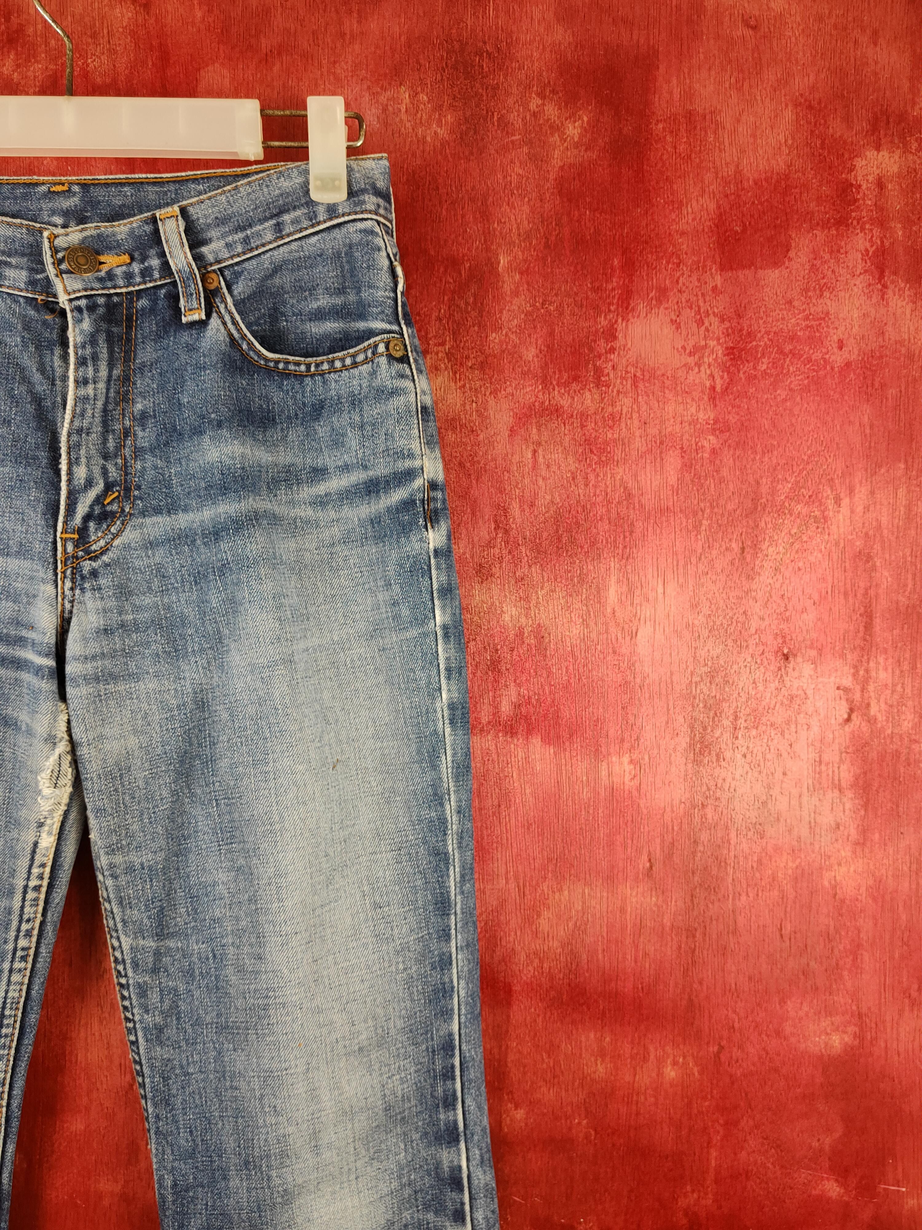 Levi's Levi's Blue Distressed Ripped Jeans #S2122 Size US 26 / EU 42 - 6 Thumbnail