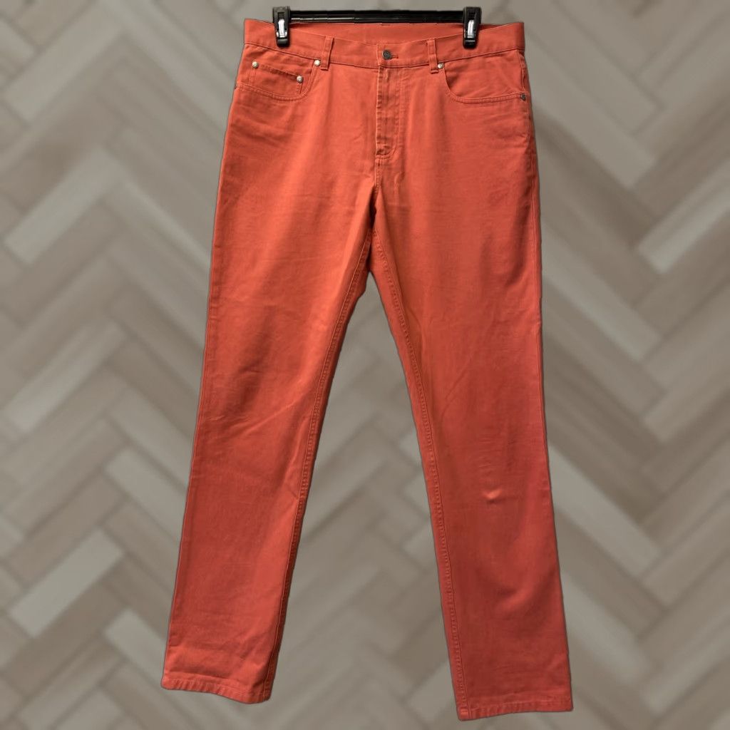 Brooks Brothers Brooks Brothers Dress Pants Men 36x34 Chino Classic Flat Front Crimson Straight Leg Vintage No (if applicable) Size US 36 / EU 52 - 1 Thumbnail