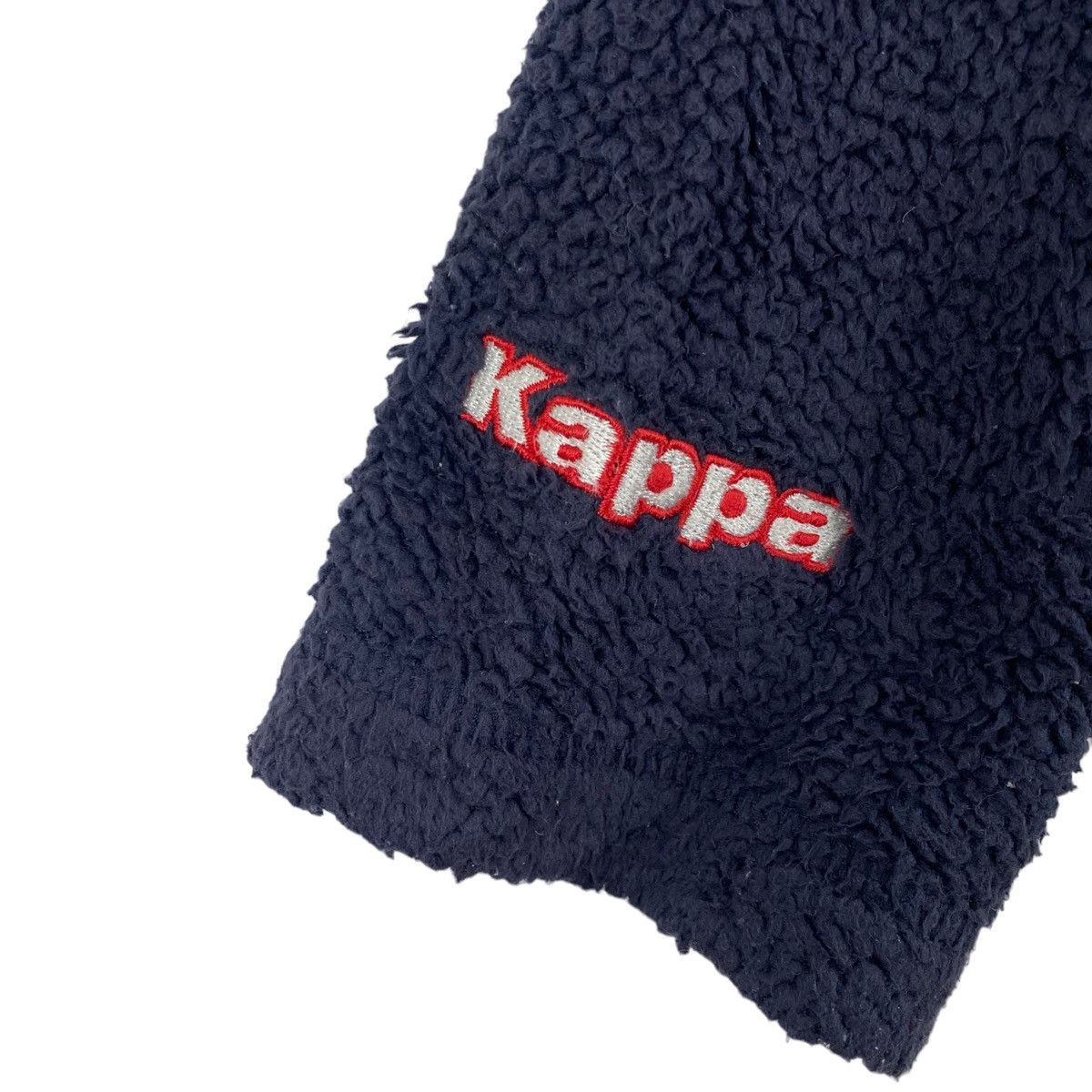 Kappa SUNTORY COFFEE Boss Drinks x KAPPA Retro Sherpa Embroidered Size US XL / EU 56 / 4 - 3 Thumbnail