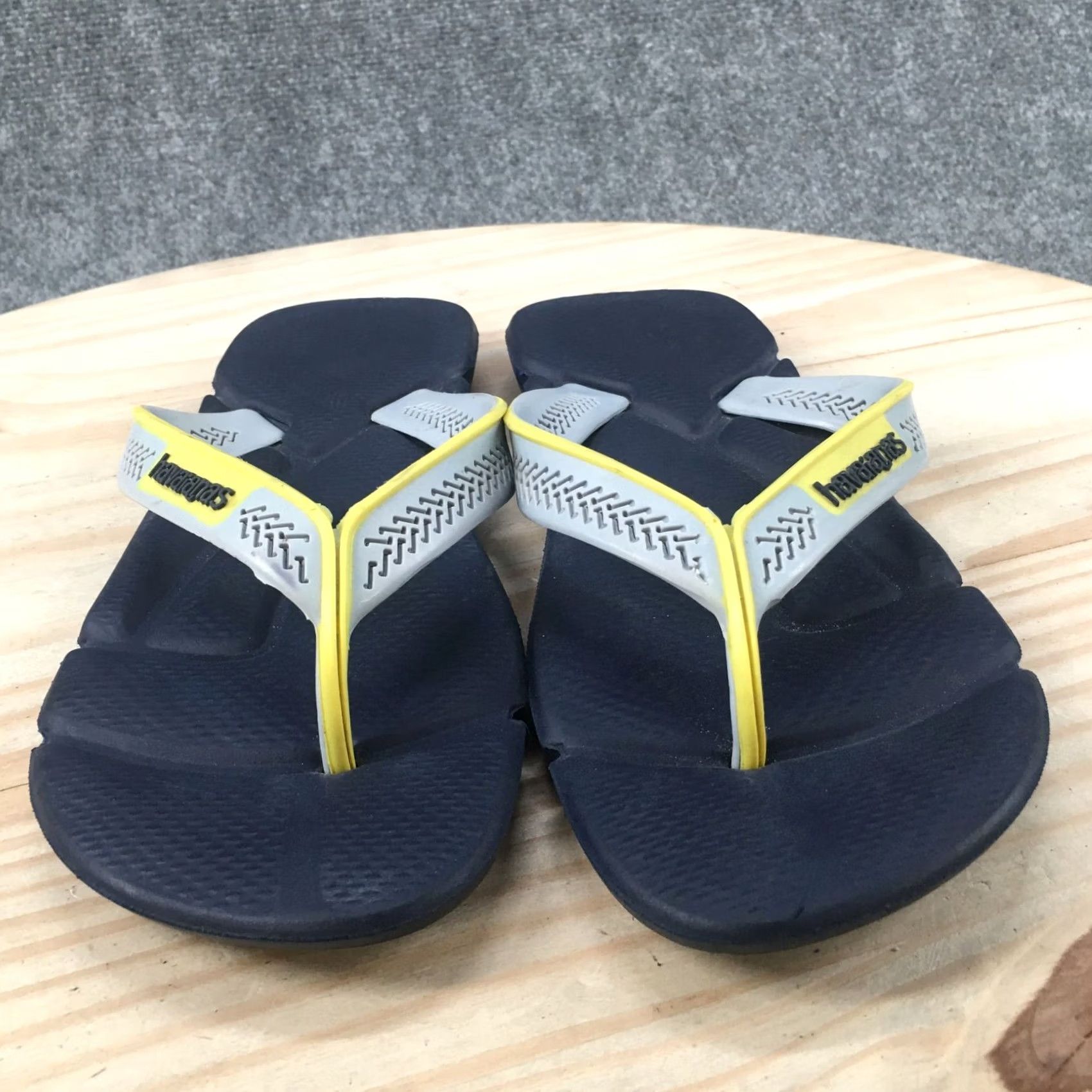 Vintage Havaianas Sandals Womens 41 Casual Flip Flop Flats Comfort Blue Slip On Low Top Mens Women? Size L / US 10 / IT 46 - 7 Thumbnail