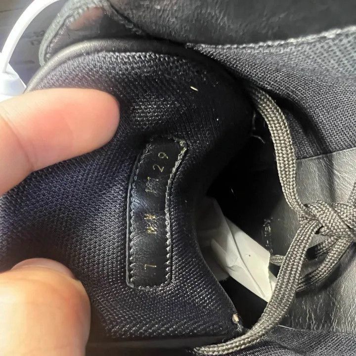Louis Vuitton Louis Vuitton Tattoo Damier Graphite Fashion Sneakers -2508 Size US 8 / EU 41 - 5 Thumbnail