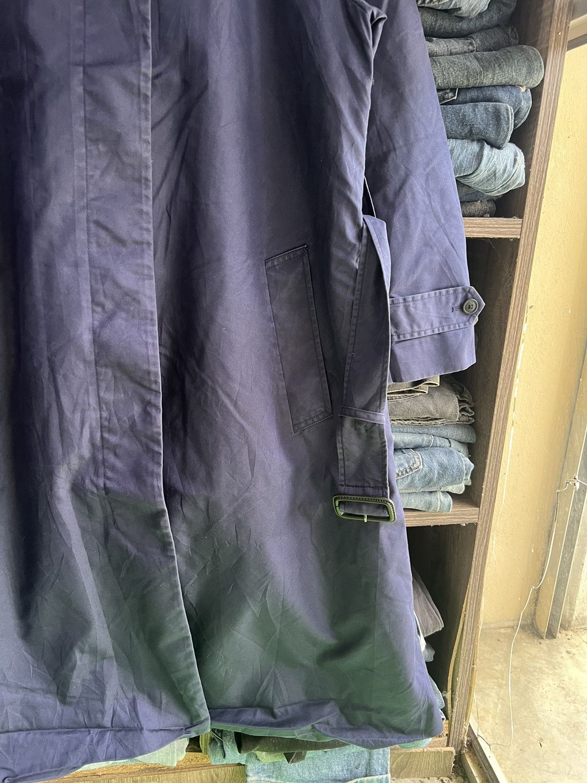 Uniqlo 🔥Uniqlo X Ines De La Fressange Trench Coat Size US M / EU 48-50 / 2 - 9 Thumbnail