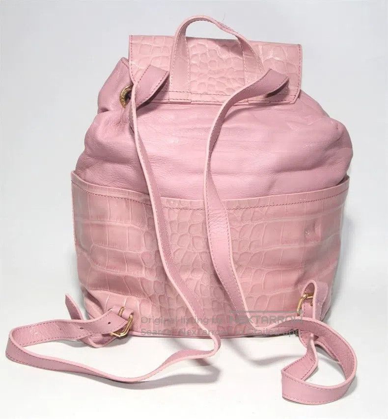 Vivienne Westwood Vivienne Westwood size os Backpack, Pink, Leather Bag Size ONE SIZE - 3 Thumbnail