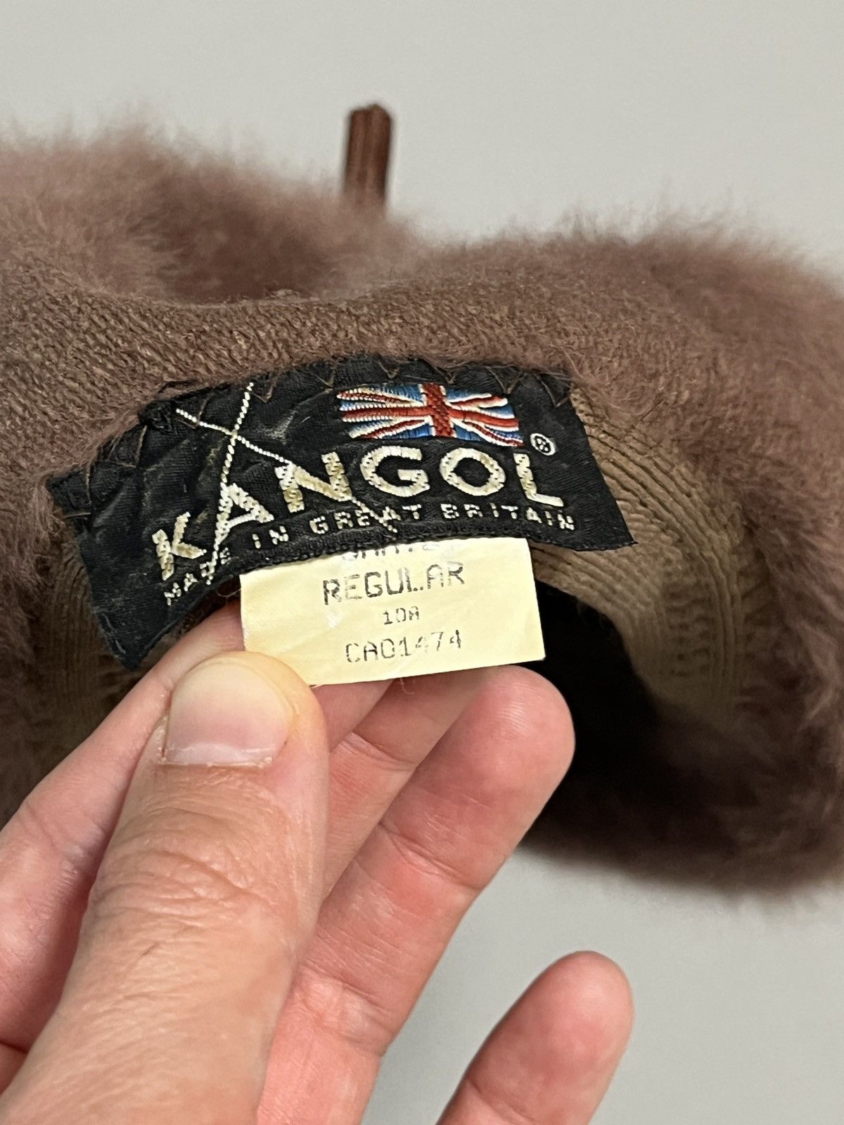 Kangol Kangol Vintage Angora Super Soft Beret Hat Size ONE SIZE - 15 Thumbnail