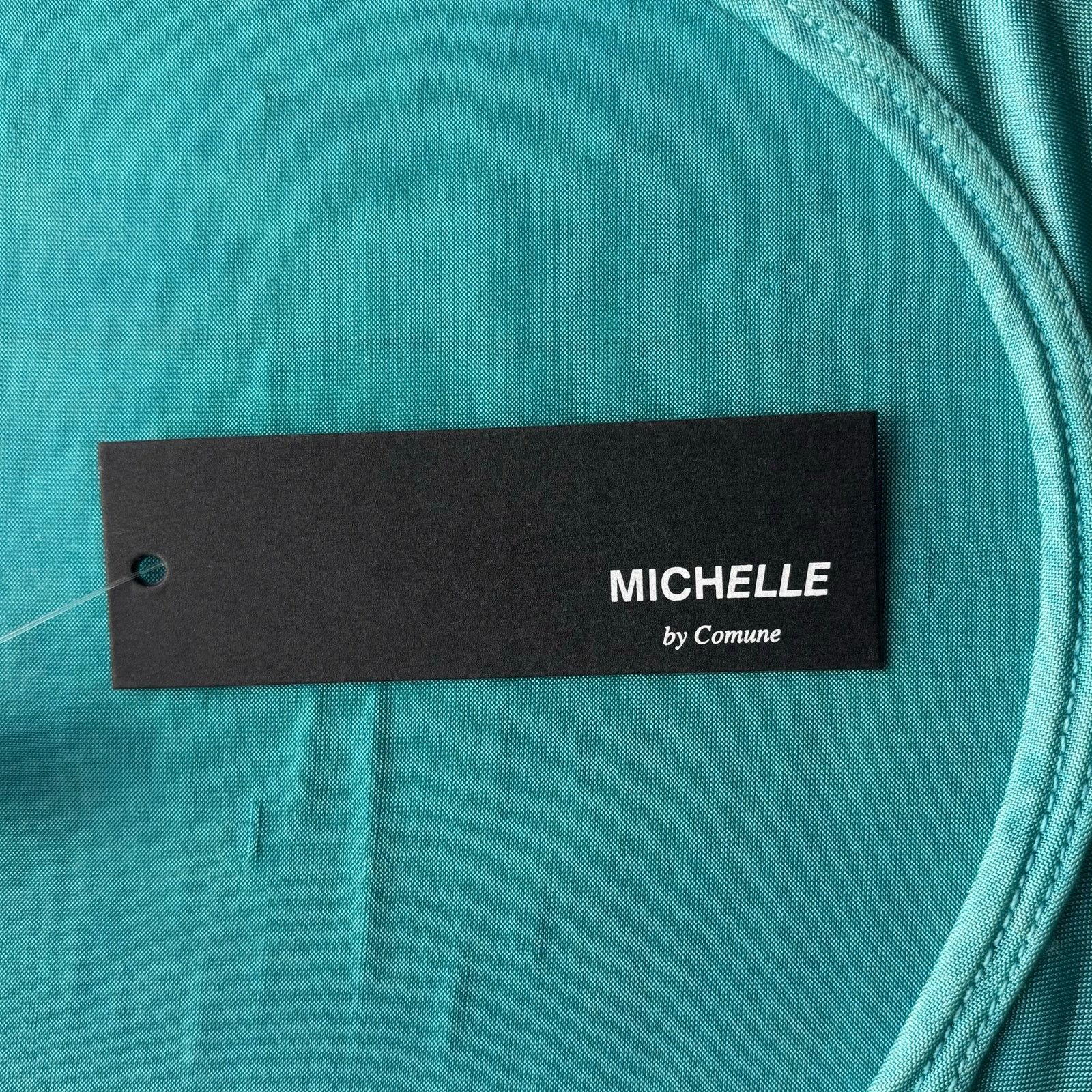 Other Michelle by Comune Occidental Jade Tank Cover Up Dress NWT Size ONE SIZE - 5 Thumbnail