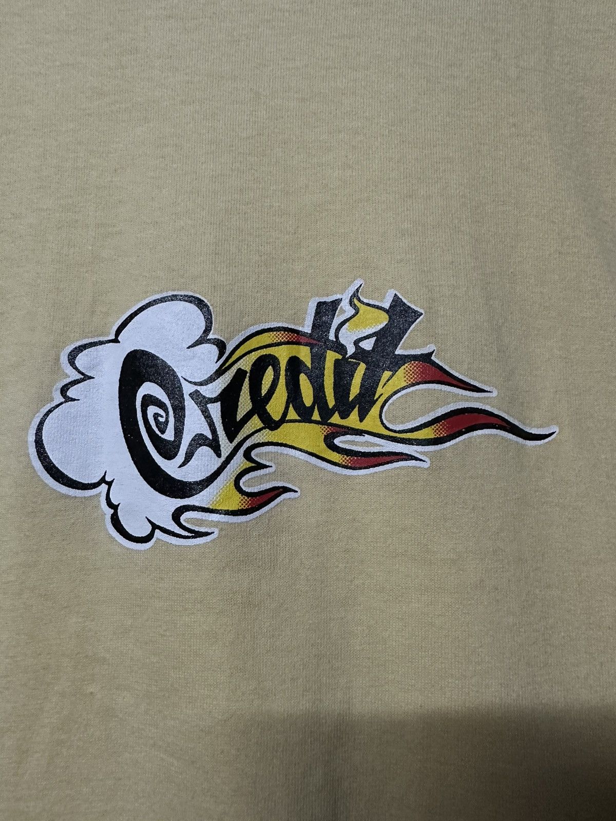 Girl Skateboards × Vintage Vintage Credit Skateboard Tee Size US L / EU 52-54 / 3 - 4 Thumbnail