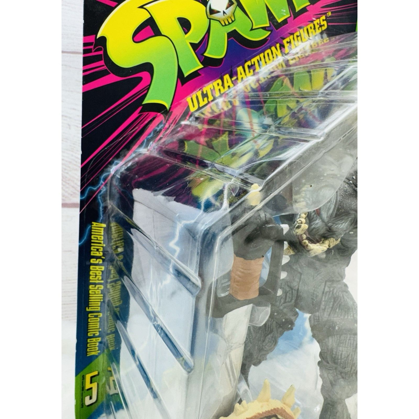 Other McFarlane Toys: SPAWN "VANDALIZER" (1996) Ultra Action Figur Size ONE SIZE - 5 Thumbnail