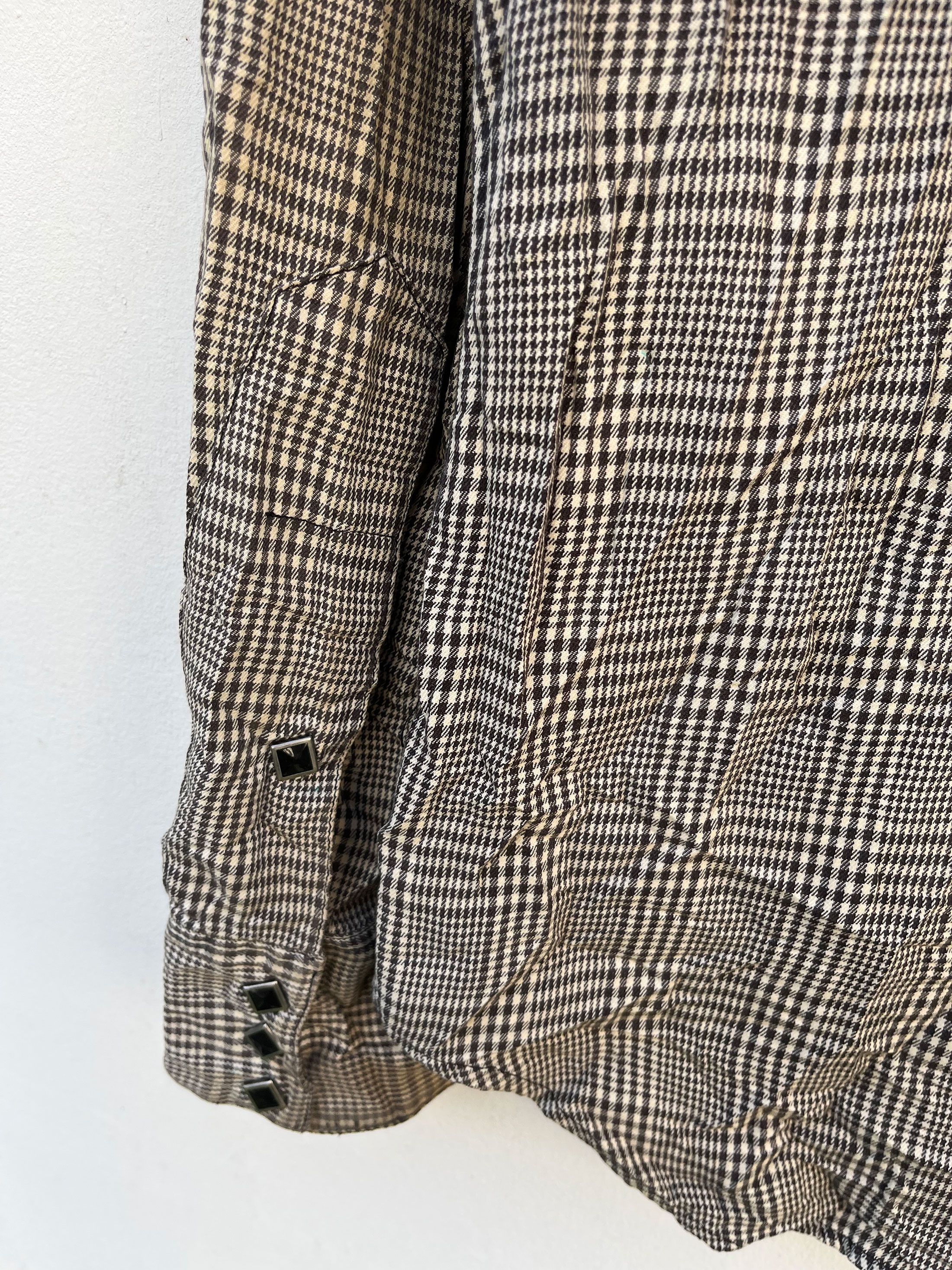 RRL Ralph Lauren Polo Ralph Lauren RRL Pearl Snap Western Shirt Long Sleeve Size US S / EU 44-46 / 1 - 6 Thumbnail