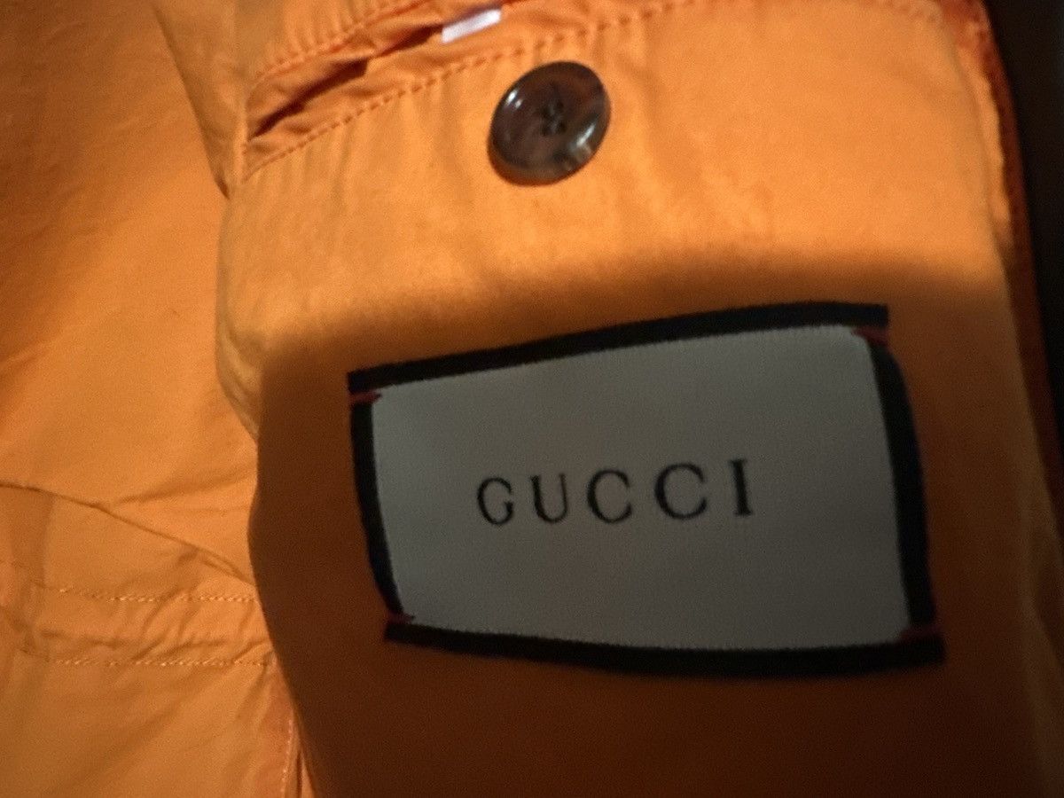 Gucci Gucci Military Jacket Size US M / EU 48-50 / 2 - 2 Thumbnail