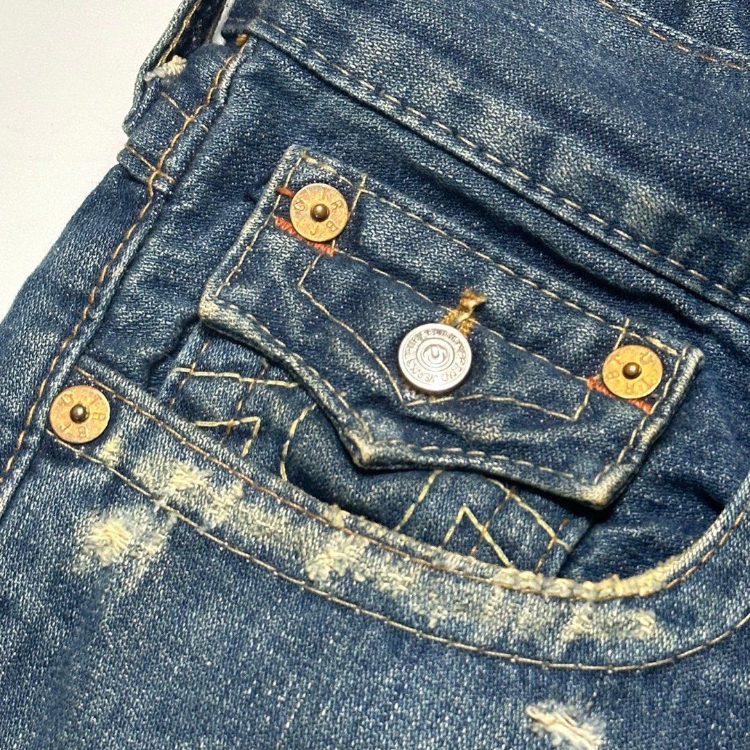 Beauty Beast × Hysteric Glamour × Japanese Brand Japanese rework retro punk jeans bootcut Size US 32 / EU 48 - 4 Thumbnail
