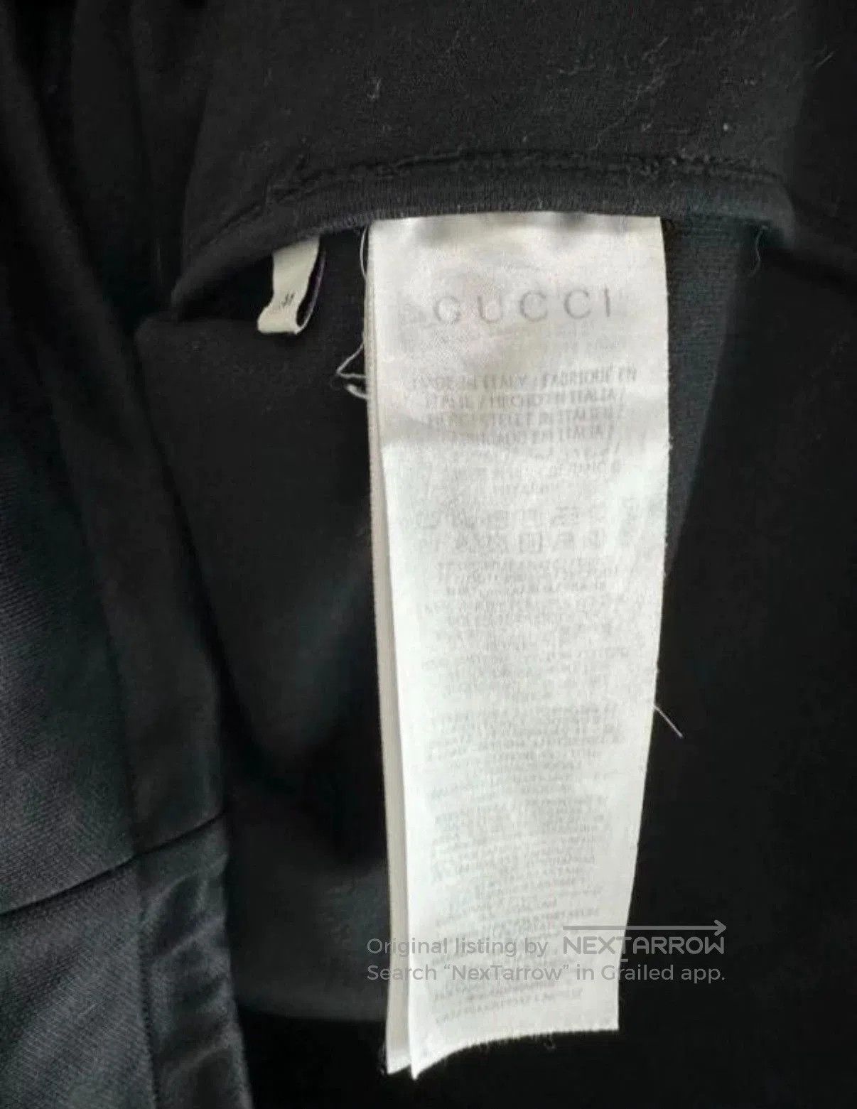Gucci gucci reflective zip. Size US S / EU 44-46 / 1 - 3 Thumbnail