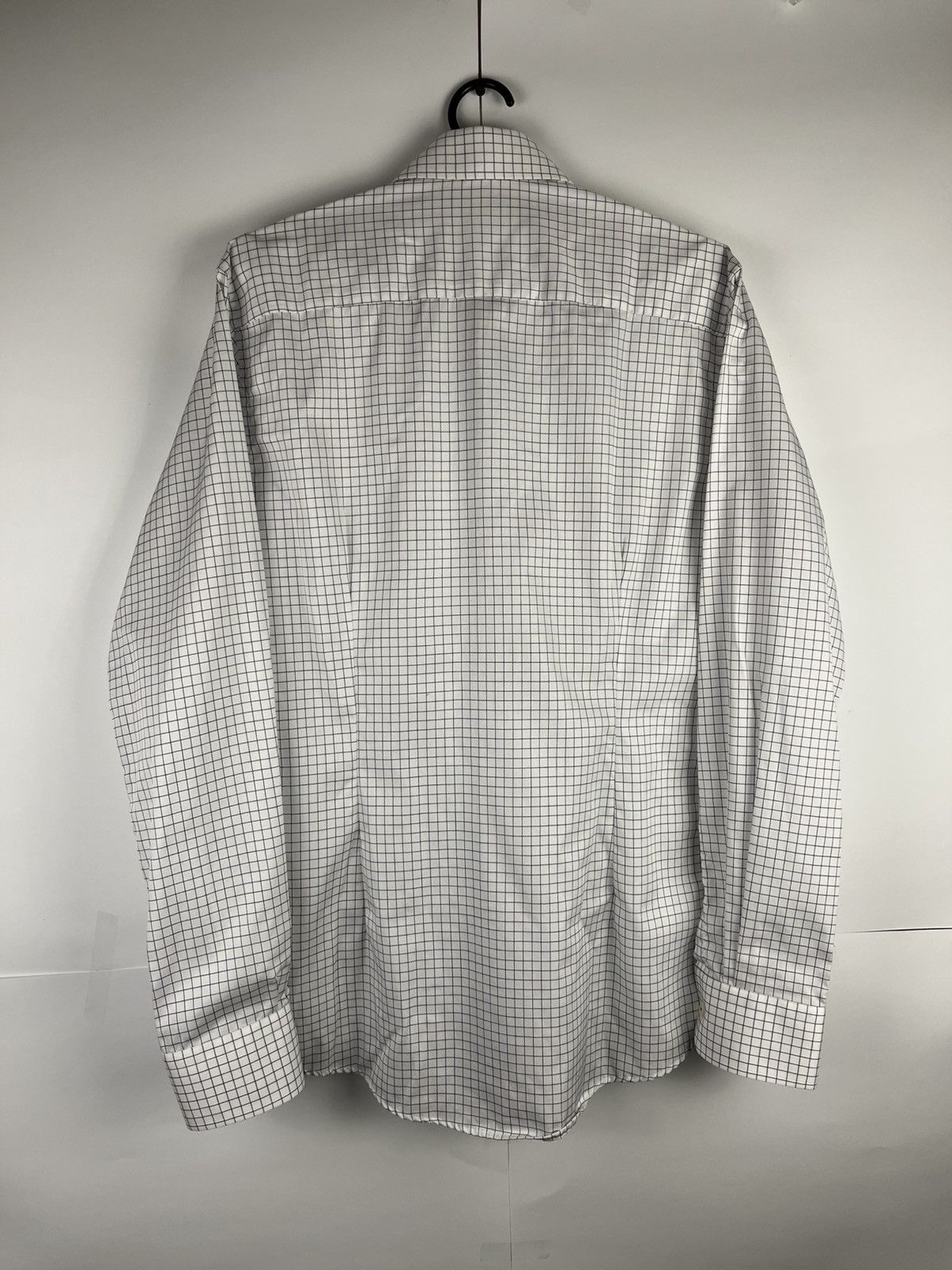 Eton Eton Luxury Plaid Cotton Long Sleeve Shirt Button Up Size US L / EU 52-54 / 3 - 6 Thumbnail