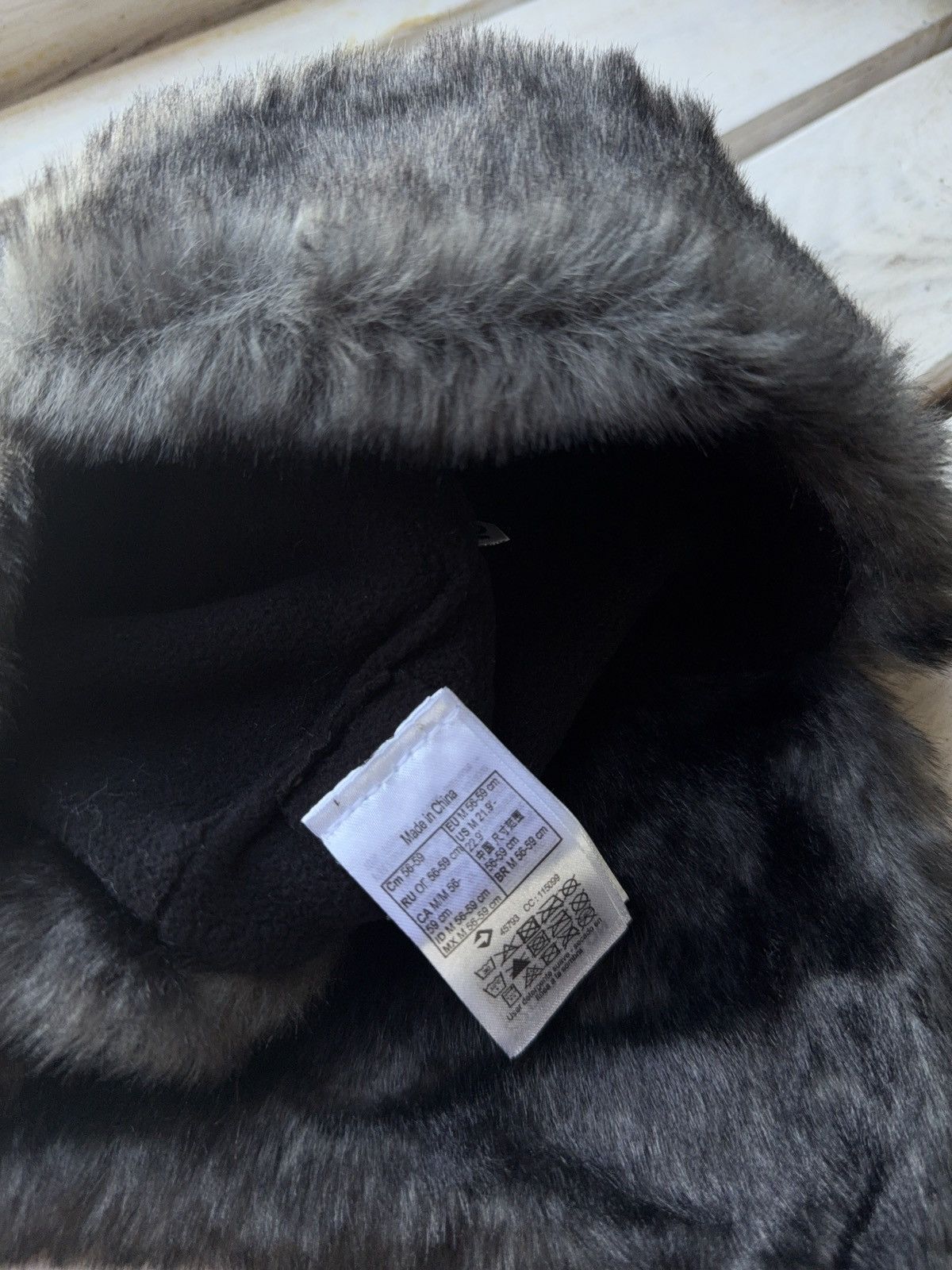 Vintage Y2K Vintage Avant Garde Hat Ushanka Fur Streetwear Style Alt Size ONE SIZE - 4 Thumbnail