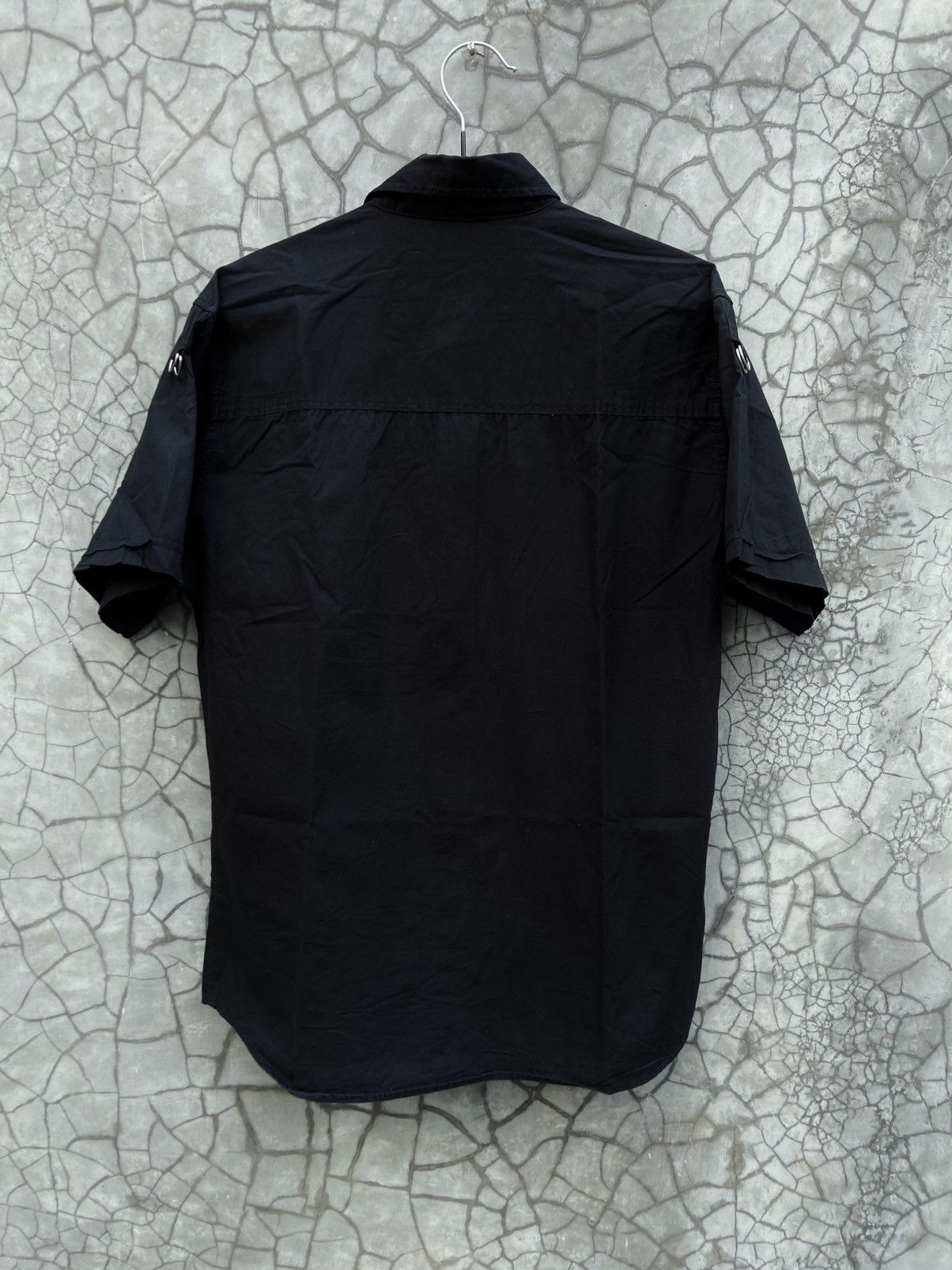 Beauty Beast × If Six Was Nine × Le Grande Bleu (L.G.B.) Euphuistic Poem Bondage Punk Rock Gothic Vkei Harajuku Size US L / EU 52-54 / 3 - 8 Thumbnail