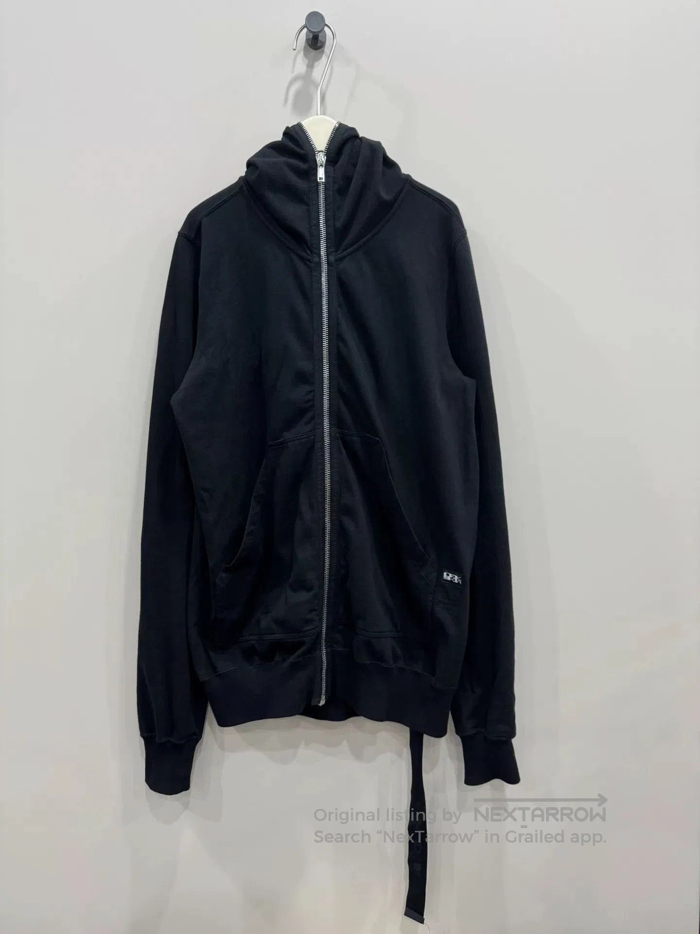 Rick Owens rick owens full zip wizard hoodie size l. Size US L / EU 52-54 / 3 - 1 Thumbnail