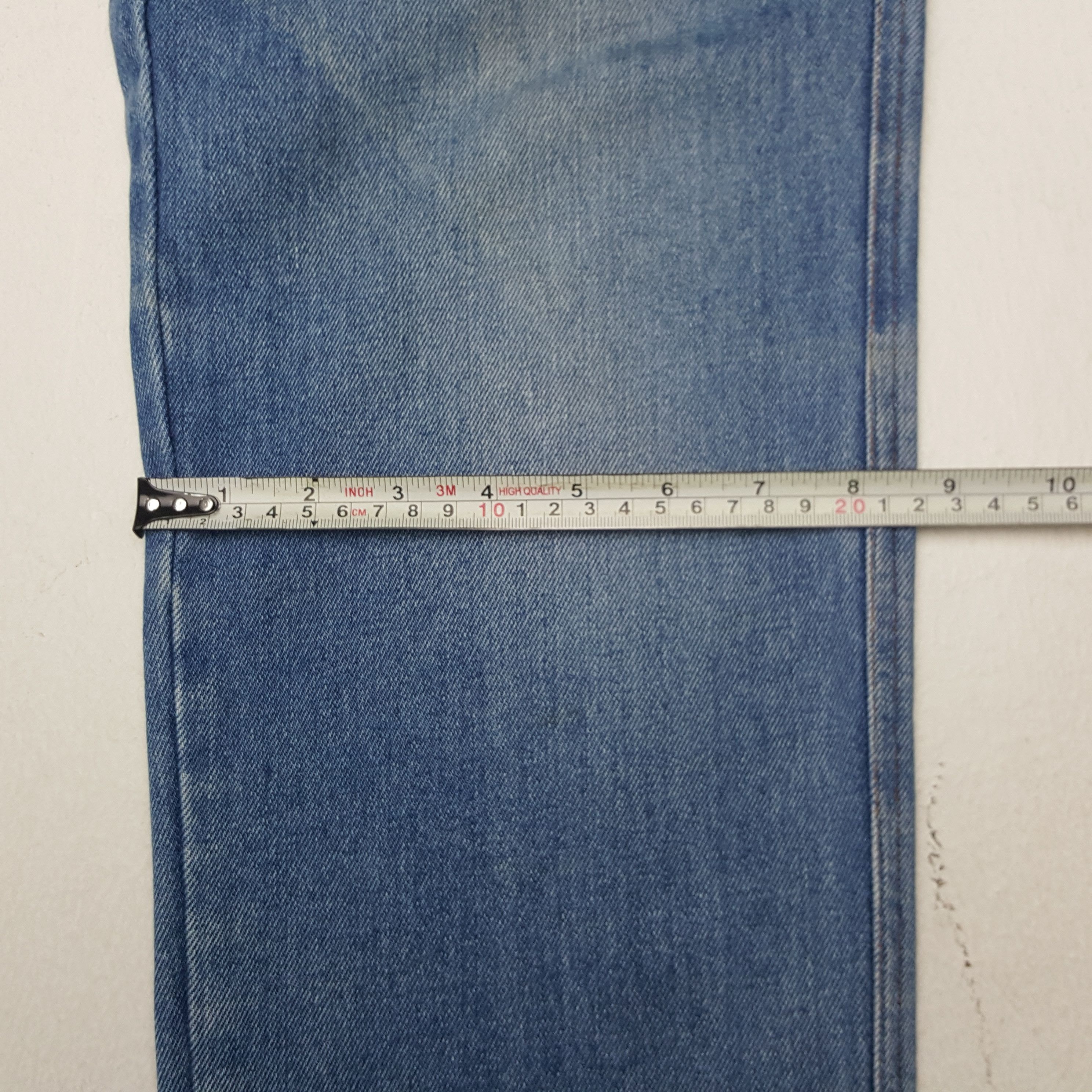Ferrari × Vintage Vintage Ferrari Magneti Marelli Formula One Denim Jeans Size US 29 - 12 Thumbnail