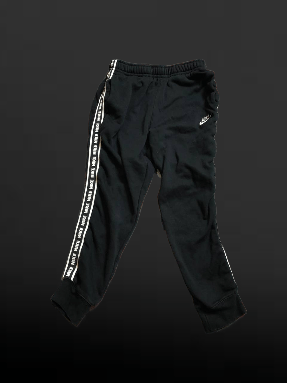 Nike Nike Joggers Men Black Sport Activewear Trousers Size US 30 / EU 46 - 1 Thumbnail