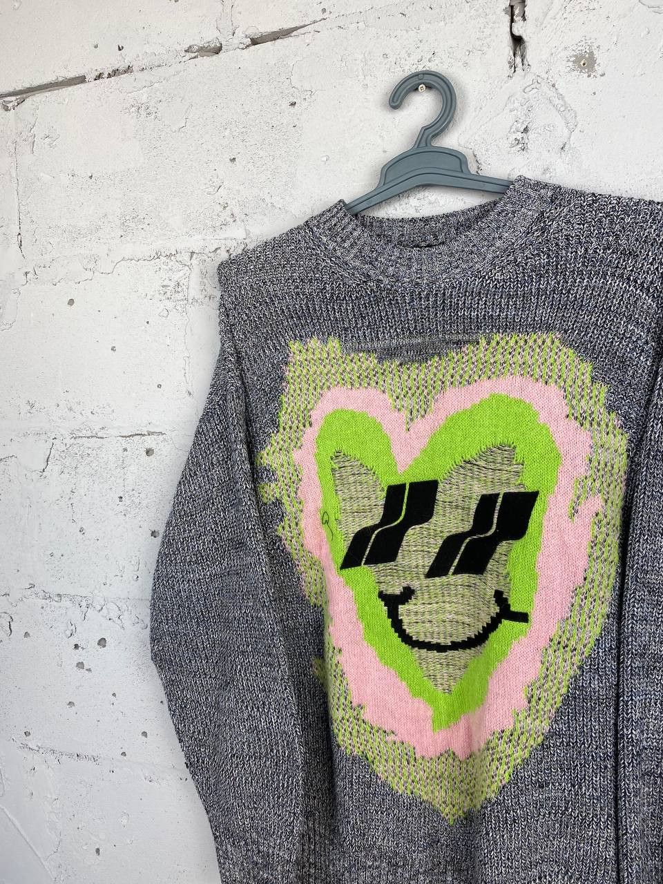 WE11DONE WE11DONE Oversized Heavy Knitted Sweater Neon Size US S / EU 44-46 / 1 - 3 Thumbnail