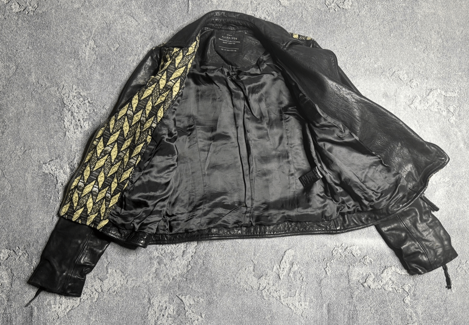 Allsaints AllSaints chiri leather jacket UK12 Size M / US 6-8 / IT 42-44 - 6 Thumbnail