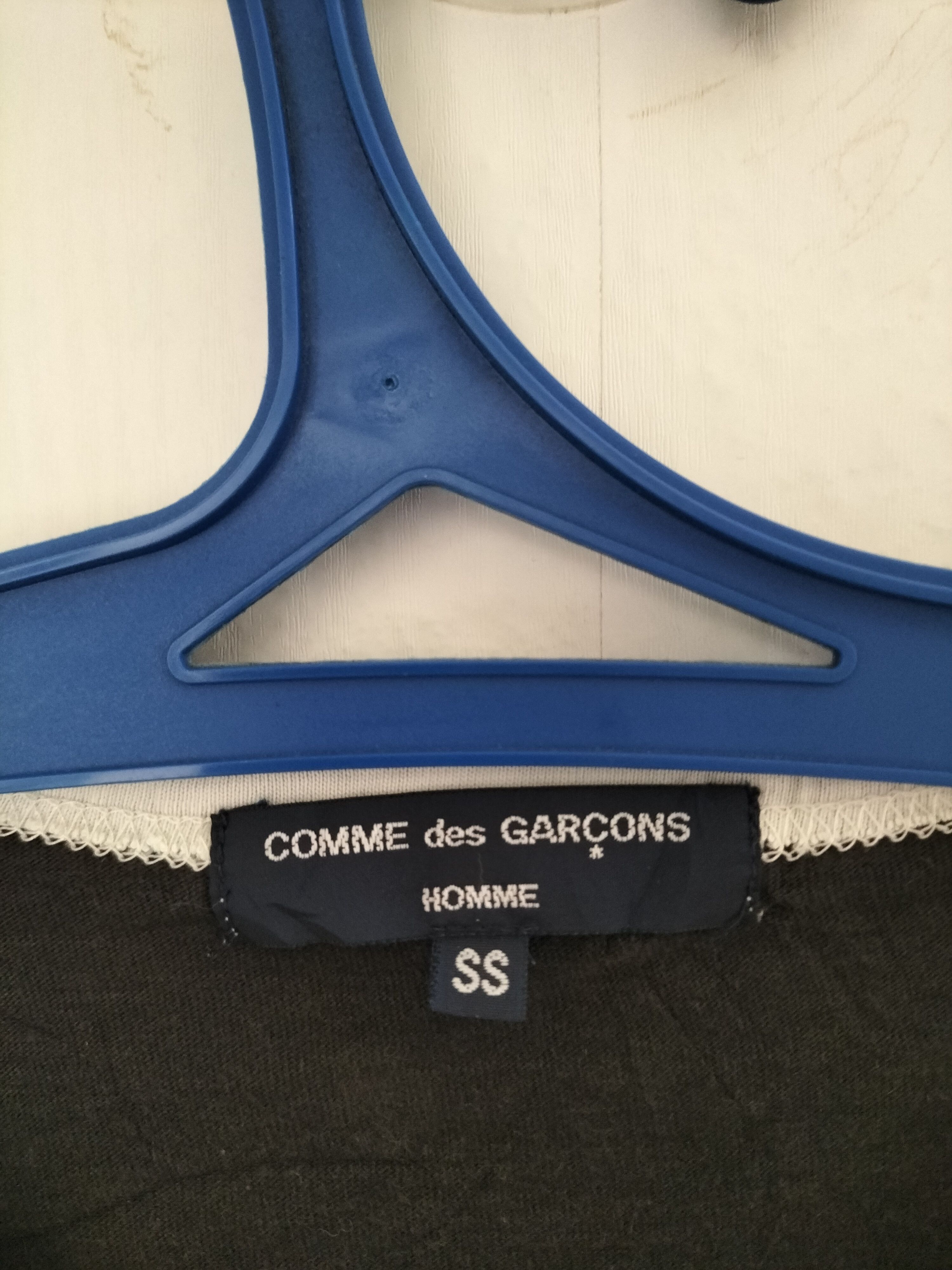 Comme des Garcons Homme Comme Des Garçons Homme Colorblock Tee Size US XS / EU 42 / 0 - 3 Thumbnail