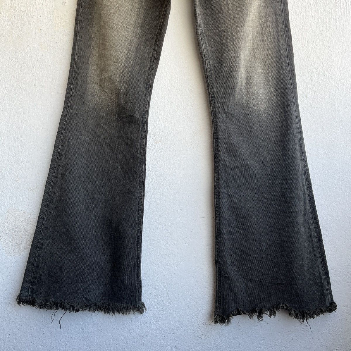 Lee VINTAGE FADED FLARED LEE RIDER DENIM BOOT CUT JEANS JAPAN Size US 30 / EU 46 - 9 Thumbnail