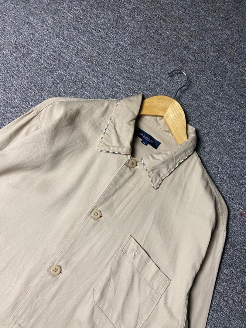 Burberry Burberry London Multipocket Full Button Jacket (173) Size US M / EU 48-50 / 2 - 6 Thumbnail