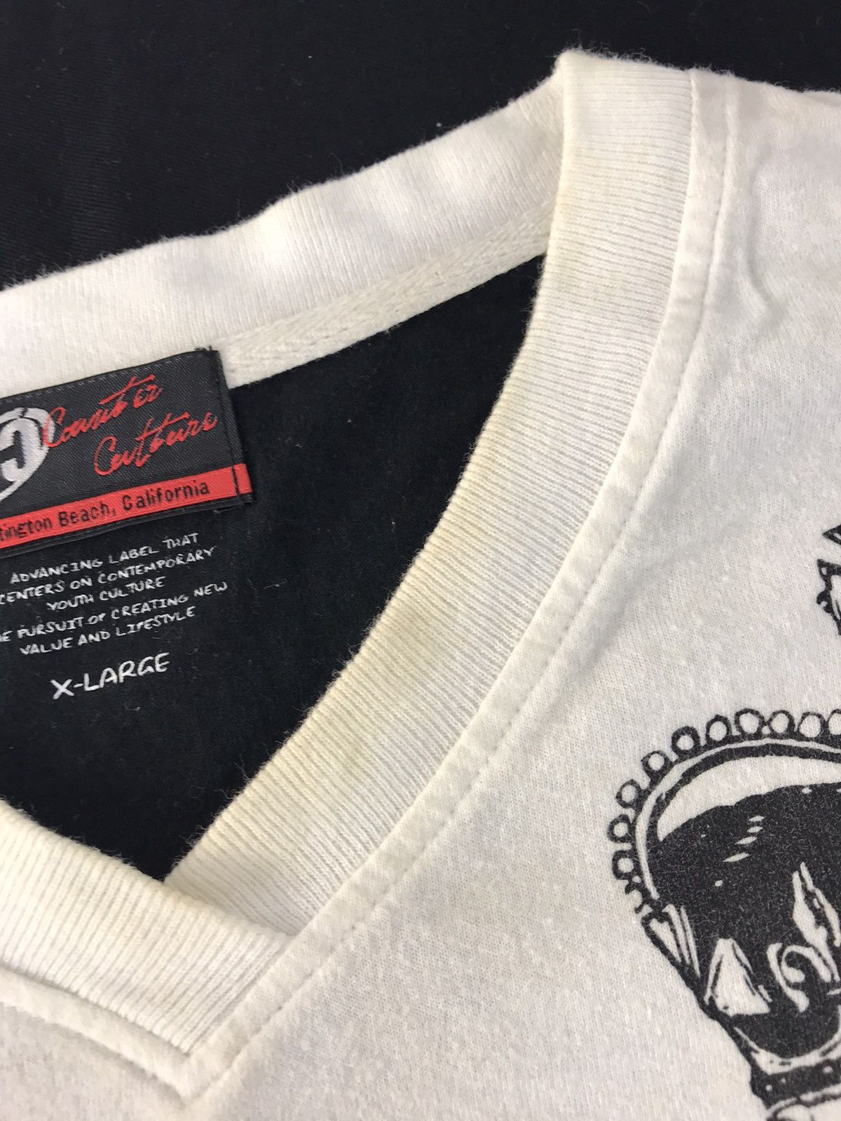 Designer Counter Couture CC Big Screen Graphic Longsleeve Tee Size US L / EU 52-54 / 3 - 5 Thumbnail