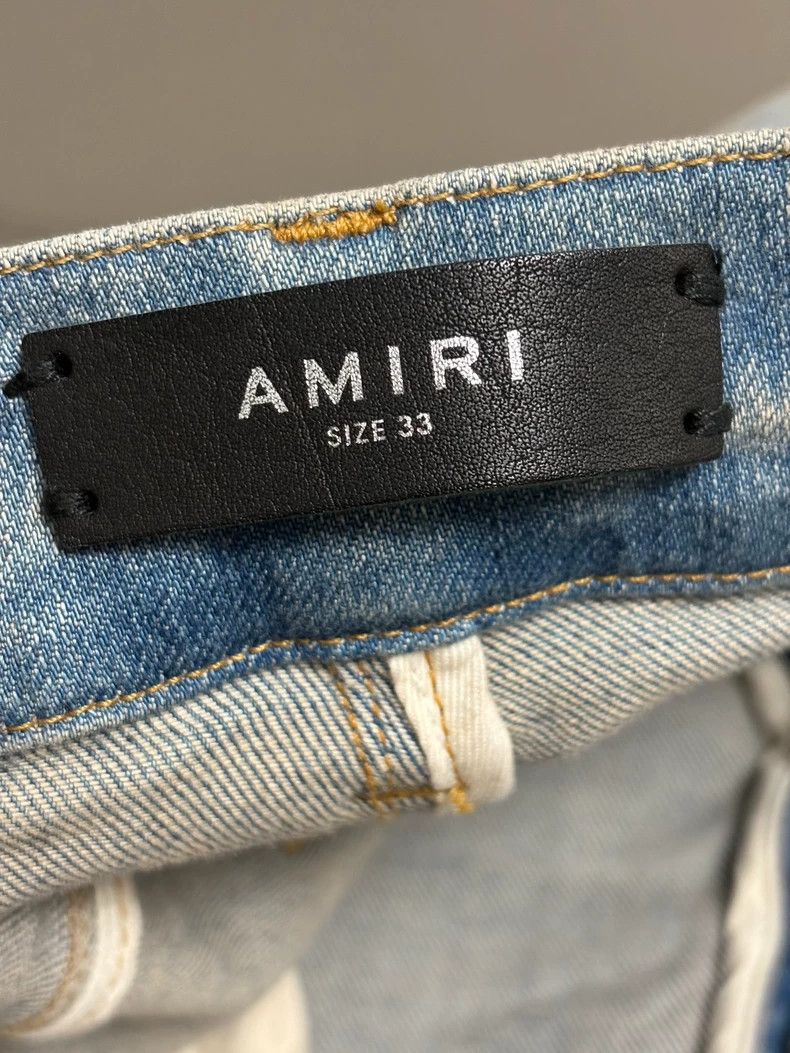 Amiri Amiri vintage retro denim pants Size US 33 - 4 Thumbnail